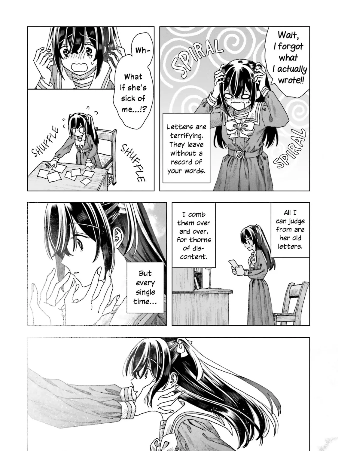 Haikei, Arishi Hini Saku Hanatachi e Chapter 3 page 7 - 