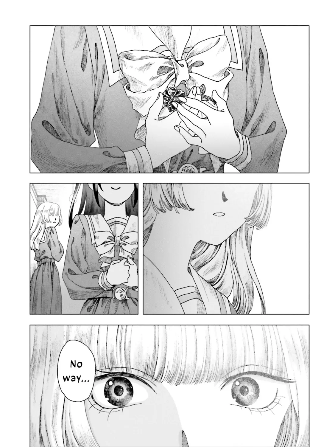 Haikei, Arishi Hini Saku Hanatachi e Chapter 3 page 61 - 