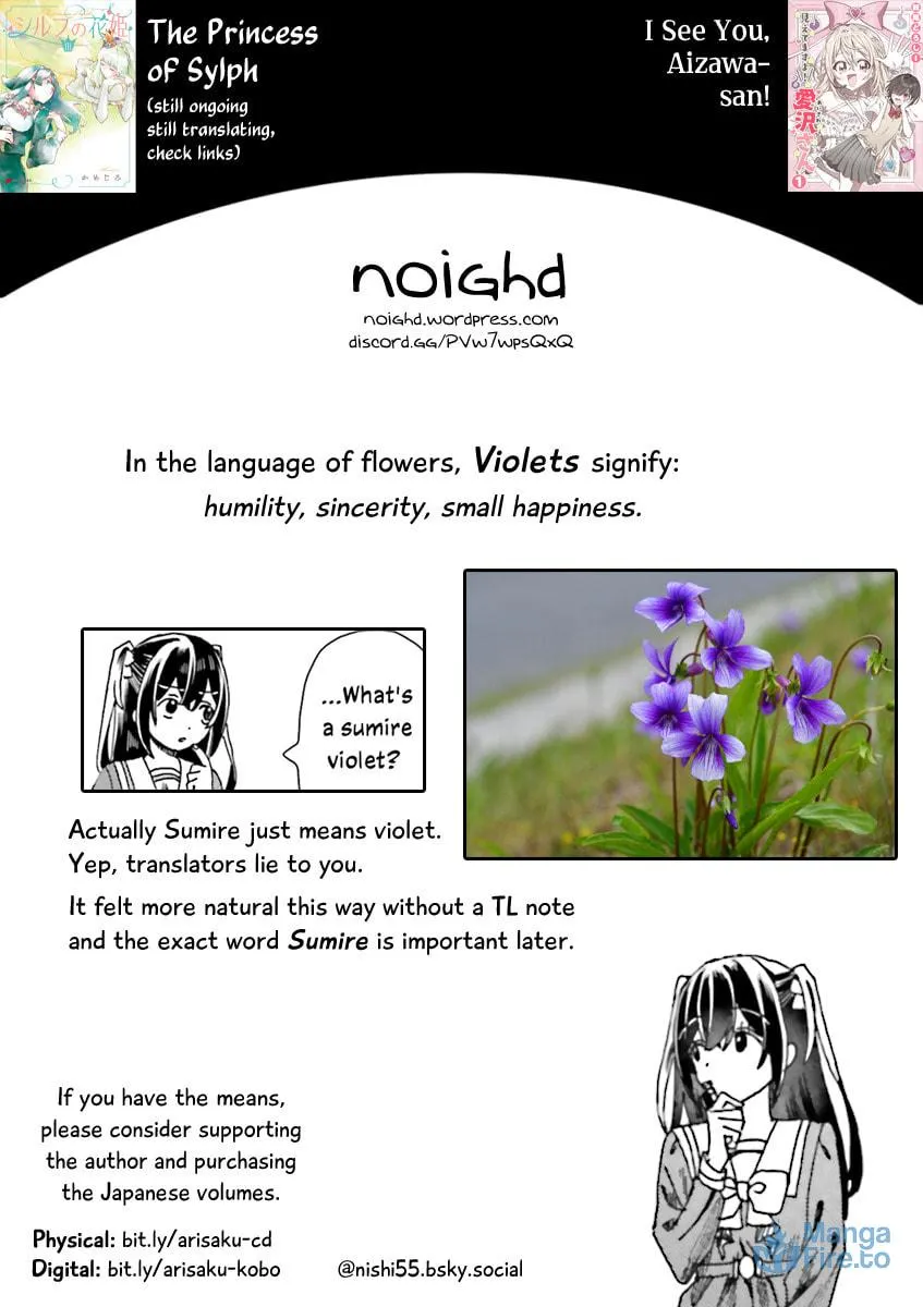 Haikei, Arishi Hini Saku Hanatachi e Chapter 3 page 65 - 