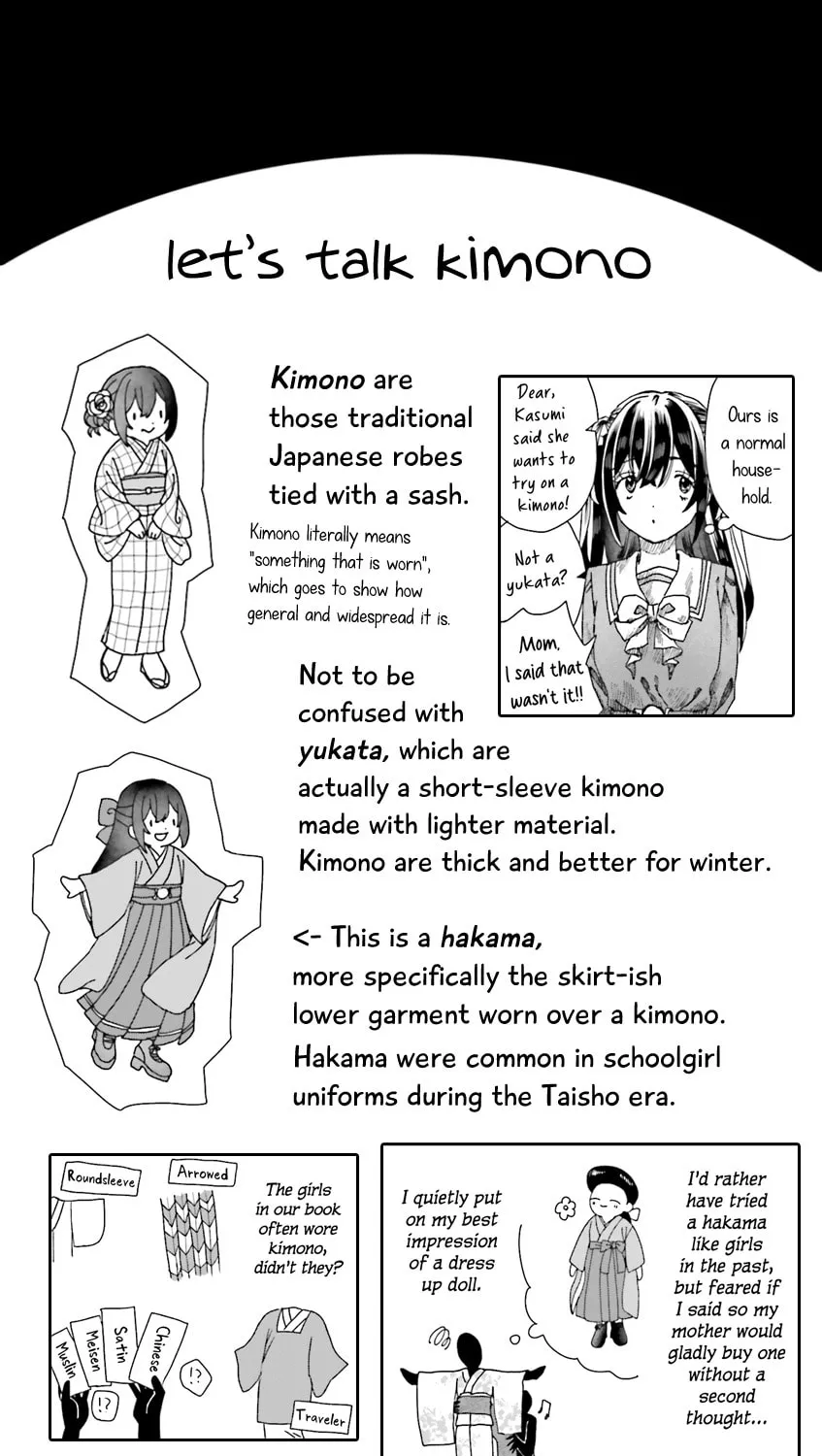Haikei, Arishi Hini Saku Hanatachi e Chapter 3 page 66 - 