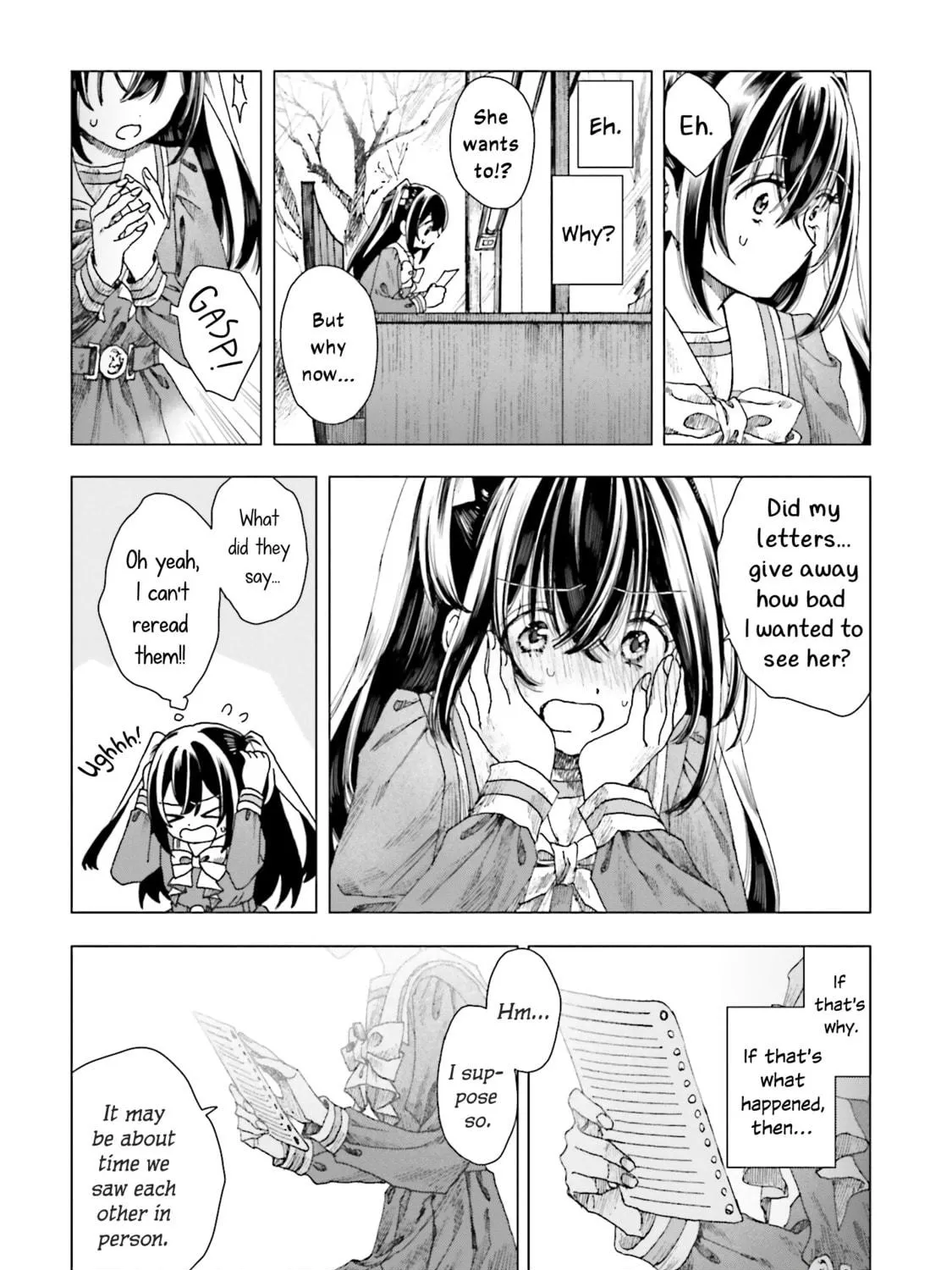 Haikei, Arishi Hini Saku Hanatachi e Chapter 4 page 11 - 