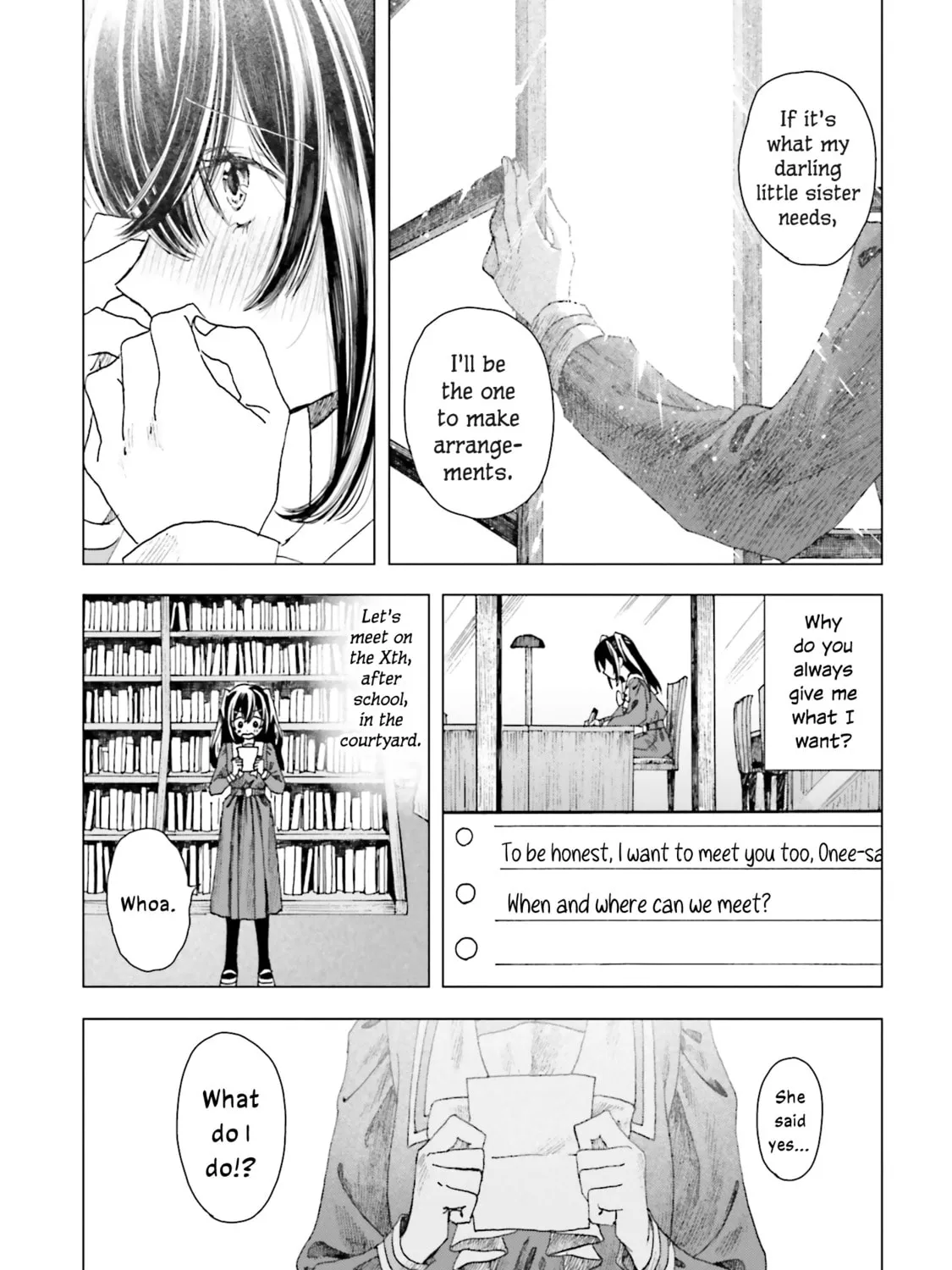 Haikei, Arishi Hini Saku Hanatachi e Chapter 4 page 13 - 