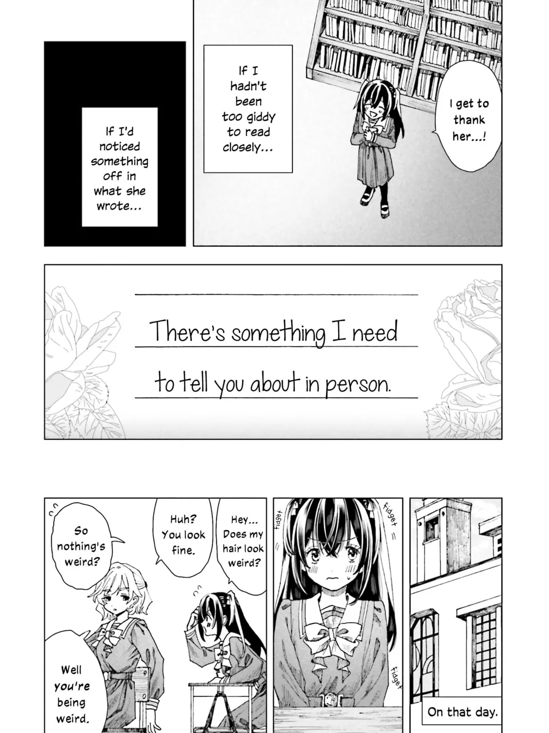 Haikei, Arishi Hini Saku Hanatachi e Chapter 4 page 15 - 