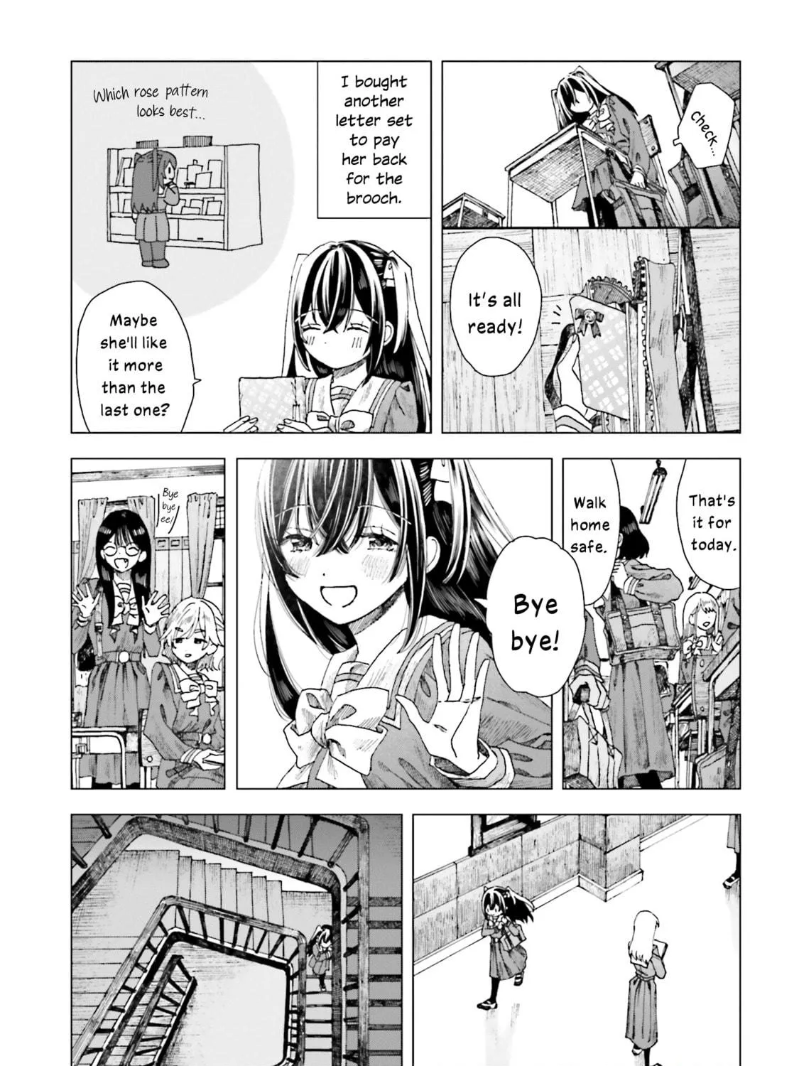 Haikei, Arishi Hini Saku Hanatachi e Chapter 4 page 17 - 
