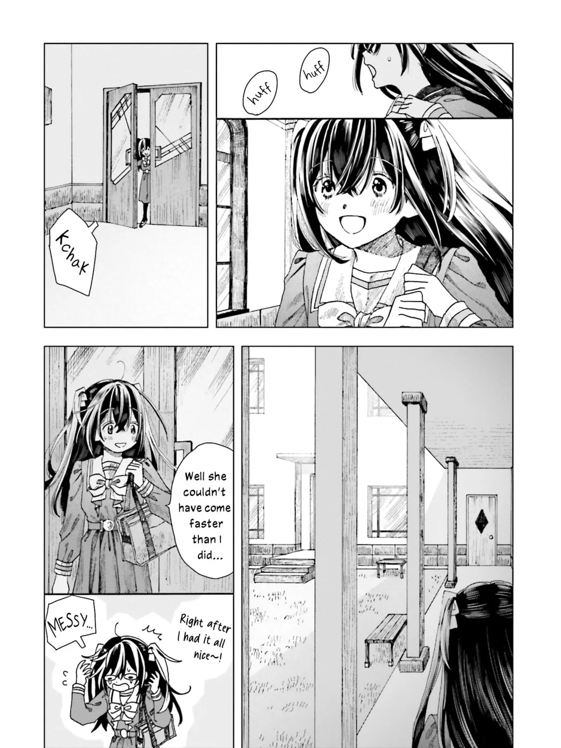 Haikei, Arishi Hini Saku Hanatachi e Chapter 4 page 19 - 