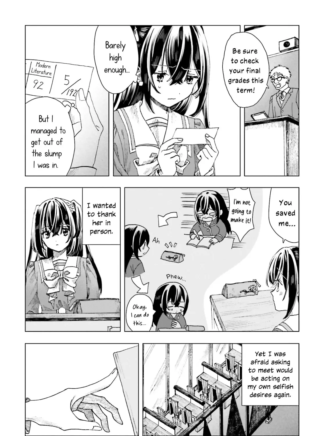 Haikei, Arishi Hini Saku Hanatachi e Chapter 4 page 3 - 