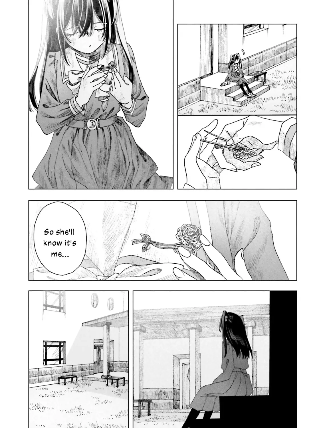 Haikei, Arishi Hini Saku Hanatachi e Chapter 4 page 21 - 