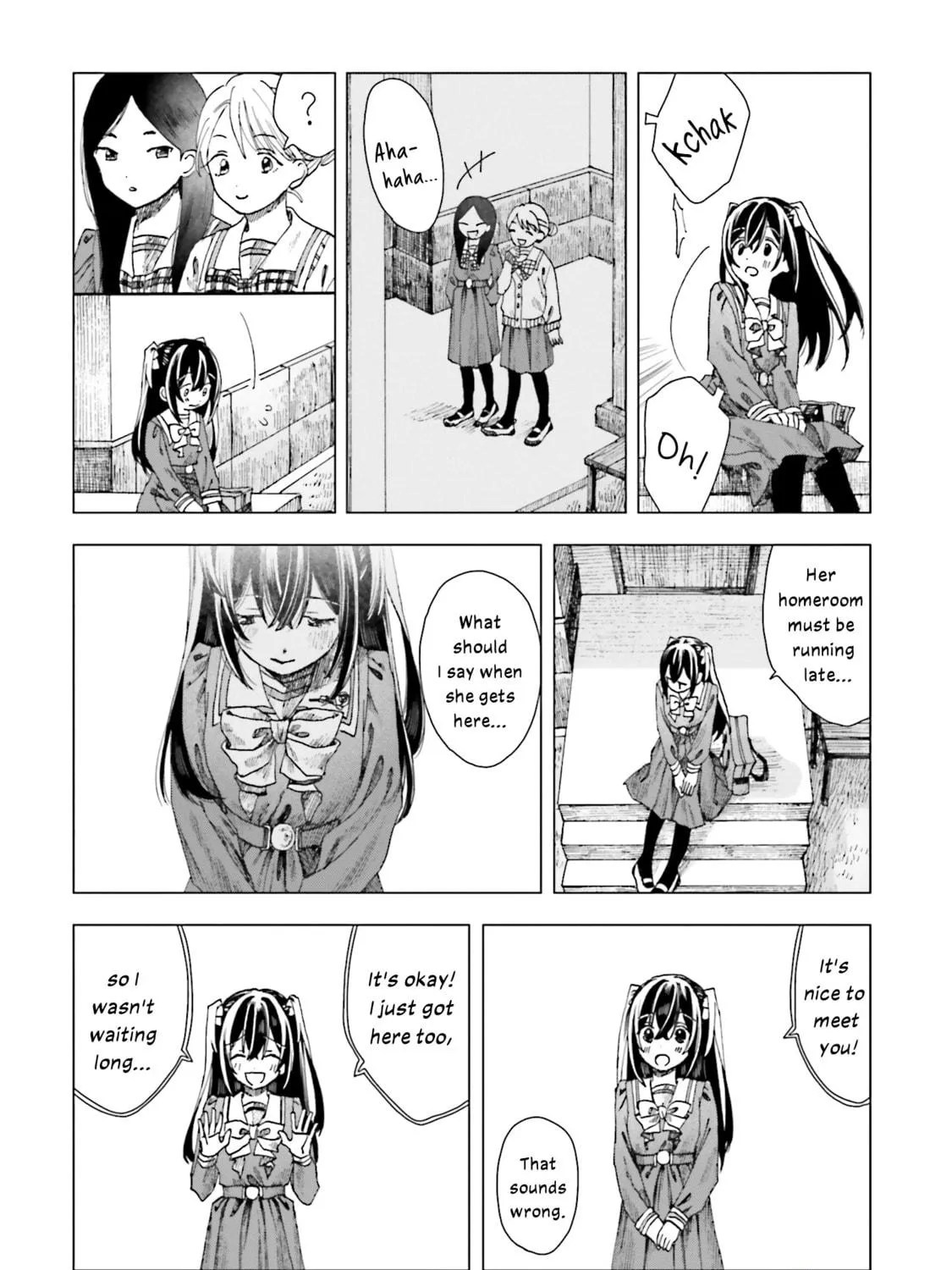Haikei, Arishi Hini Saku Hanatachi e Chapter 4 page 23 - 