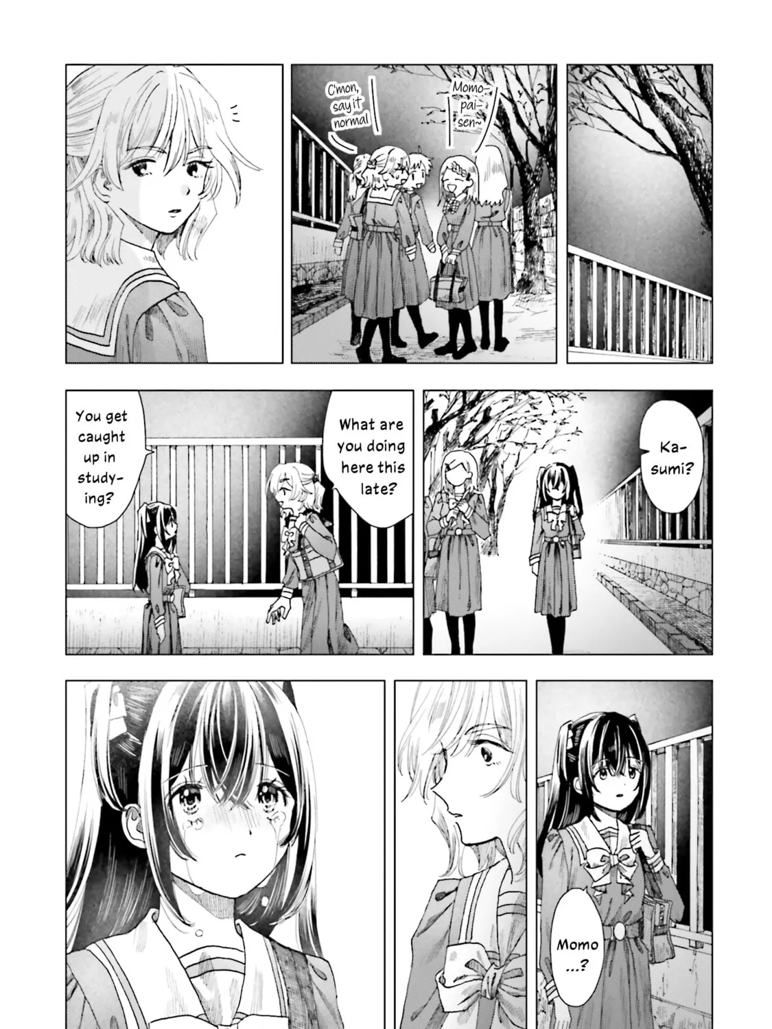 Haikei, Arishi Hini Saku Hanatachi e Chapter 4 page 33 - 
