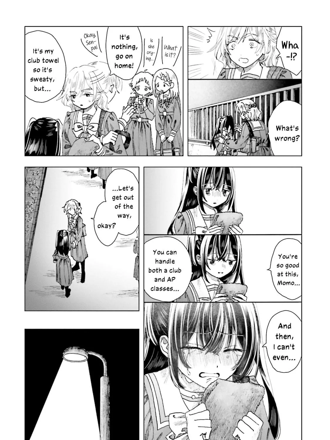 Haikei, Arishi Hini Saku Hanatachi e Chapter 4 page 35 - 