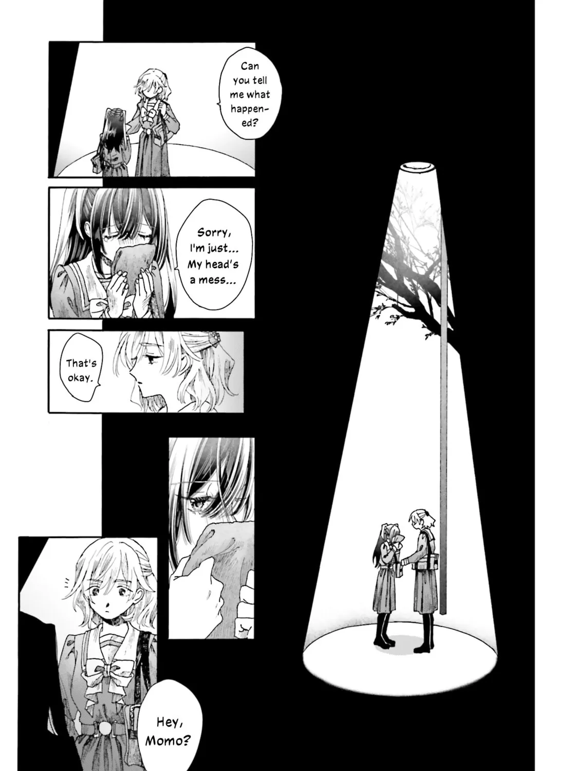 Haikei, Arishi Hini Saku Hanatachi e Chapter 4 page 37 - 