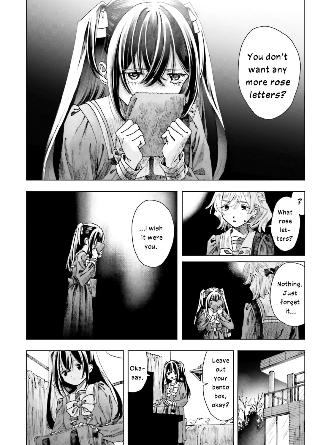Haikei, Arishi Hini Saku Hanatachi e Chapter 4 page 39 - 