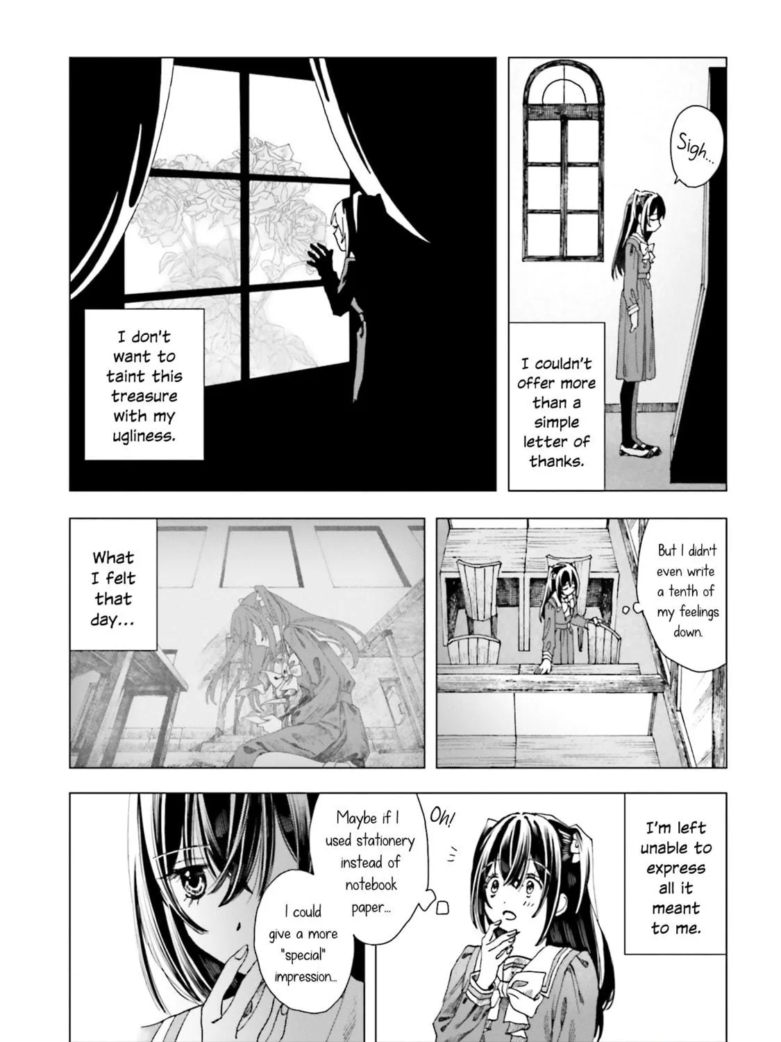Haikei, Arishi Hini Saku Hanatachi e Chapter 4 page 5 - 