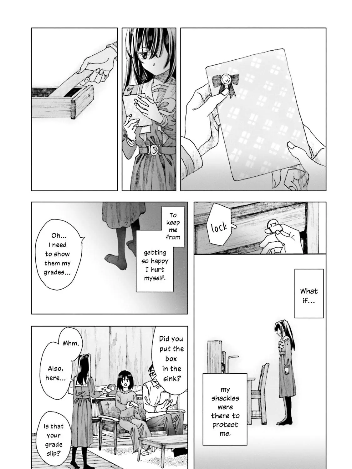 Haikei, Arishi Hini Saku Hanatachi e Chapter 4 page 41 - 