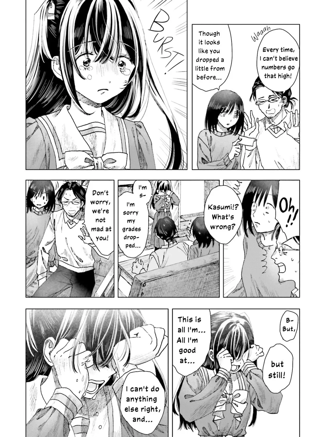 Haikei, Arishi Hini Saku Hanatachi e Chapter 4 page 43 - 
