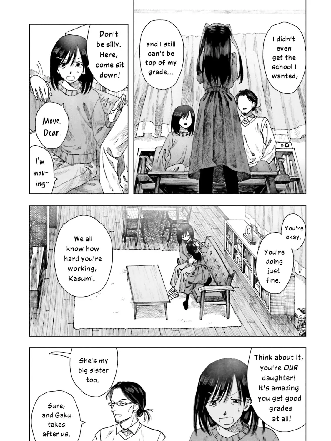 Haikei, Arishi Hini Saku Hanatachi e Chapter 4 page 45 - 