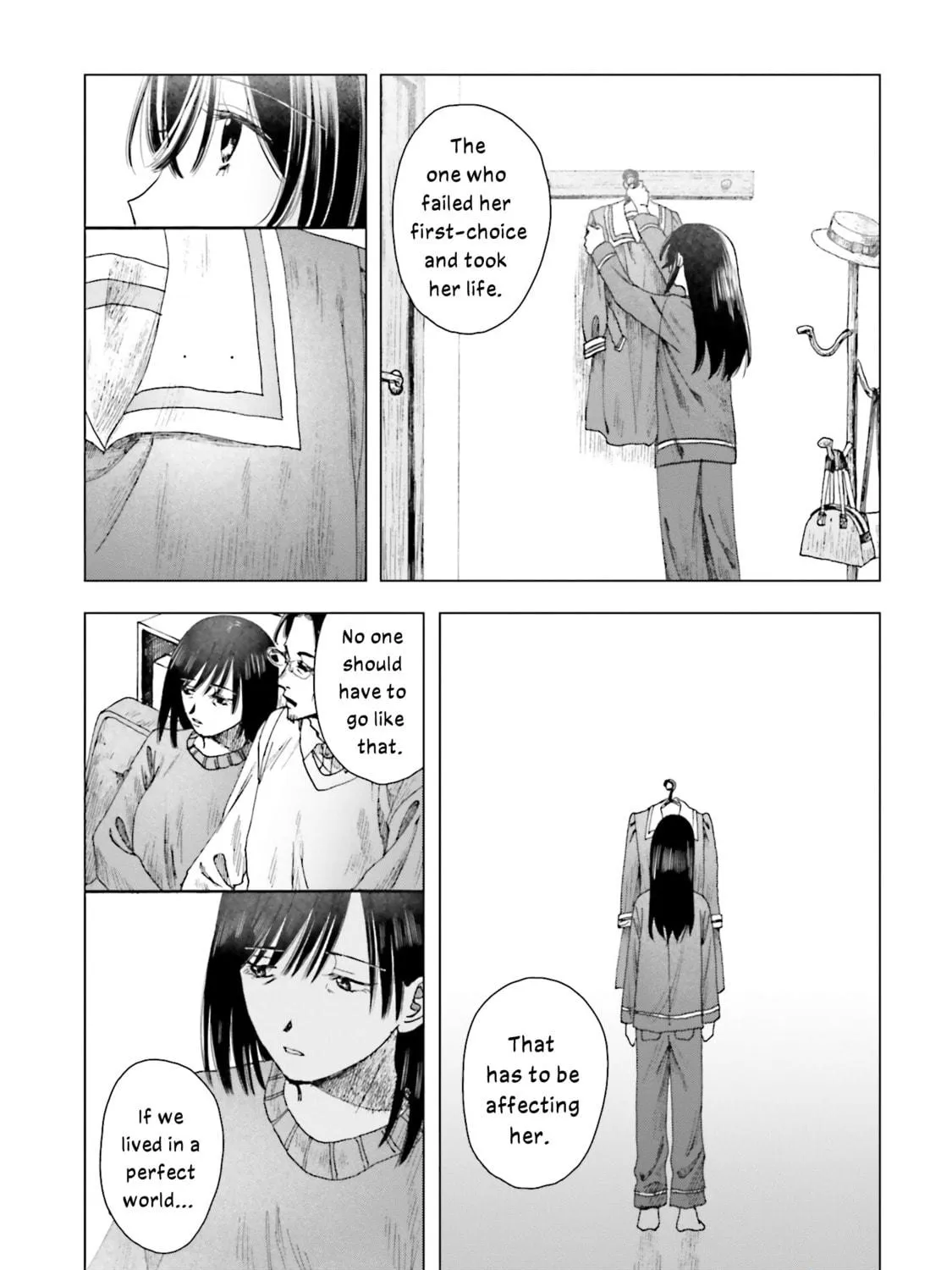 Haikei, Arishi Hini Saku Hanatachi e Chapter 4 page 53 - 