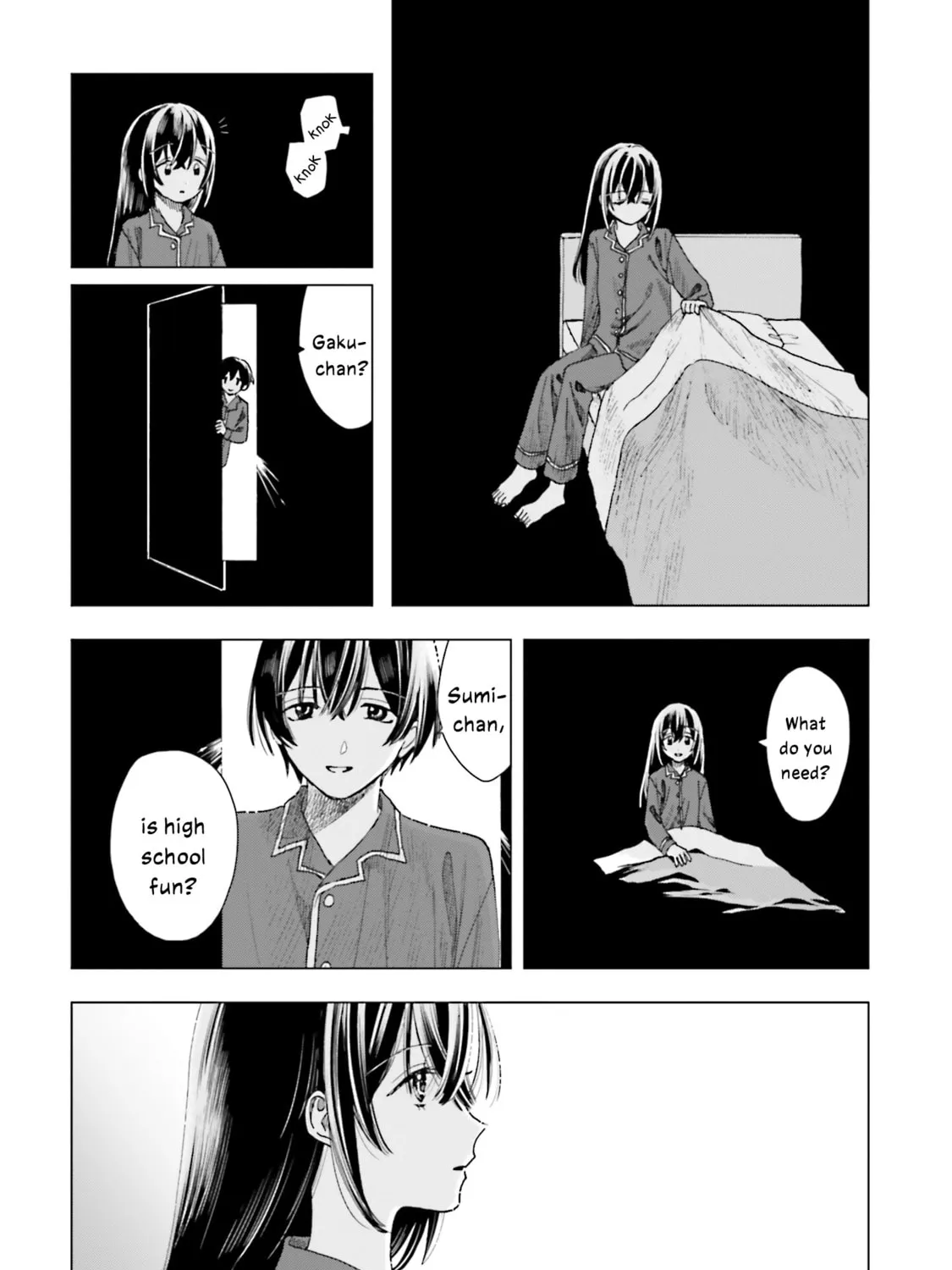 Haikei, Arishi Hini Saku Hanatachi e Chapter 4 page 55 - 