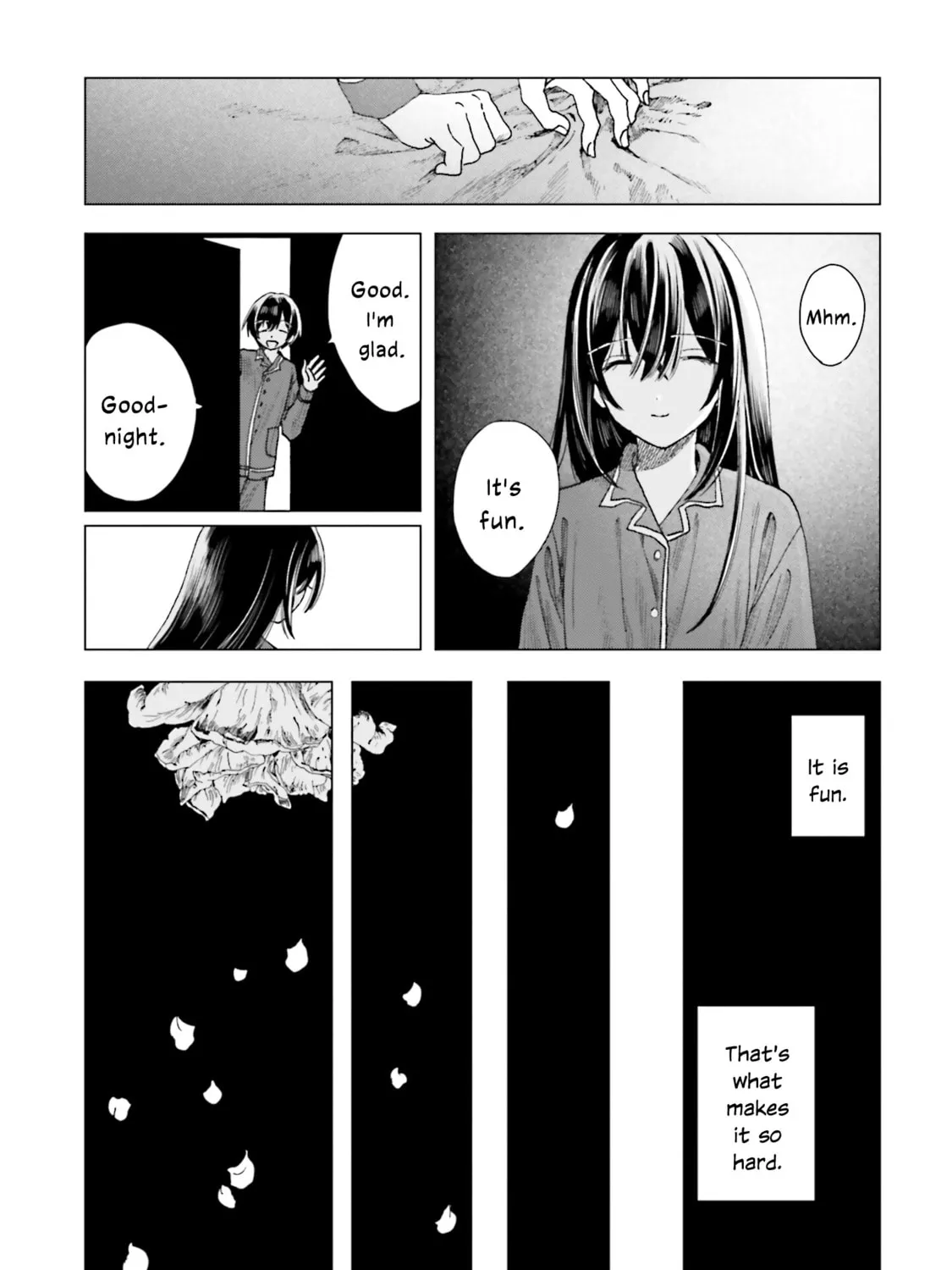 Haikei, Arishi Hini Saku Hanatachi e Chapter 4 page 57 - 