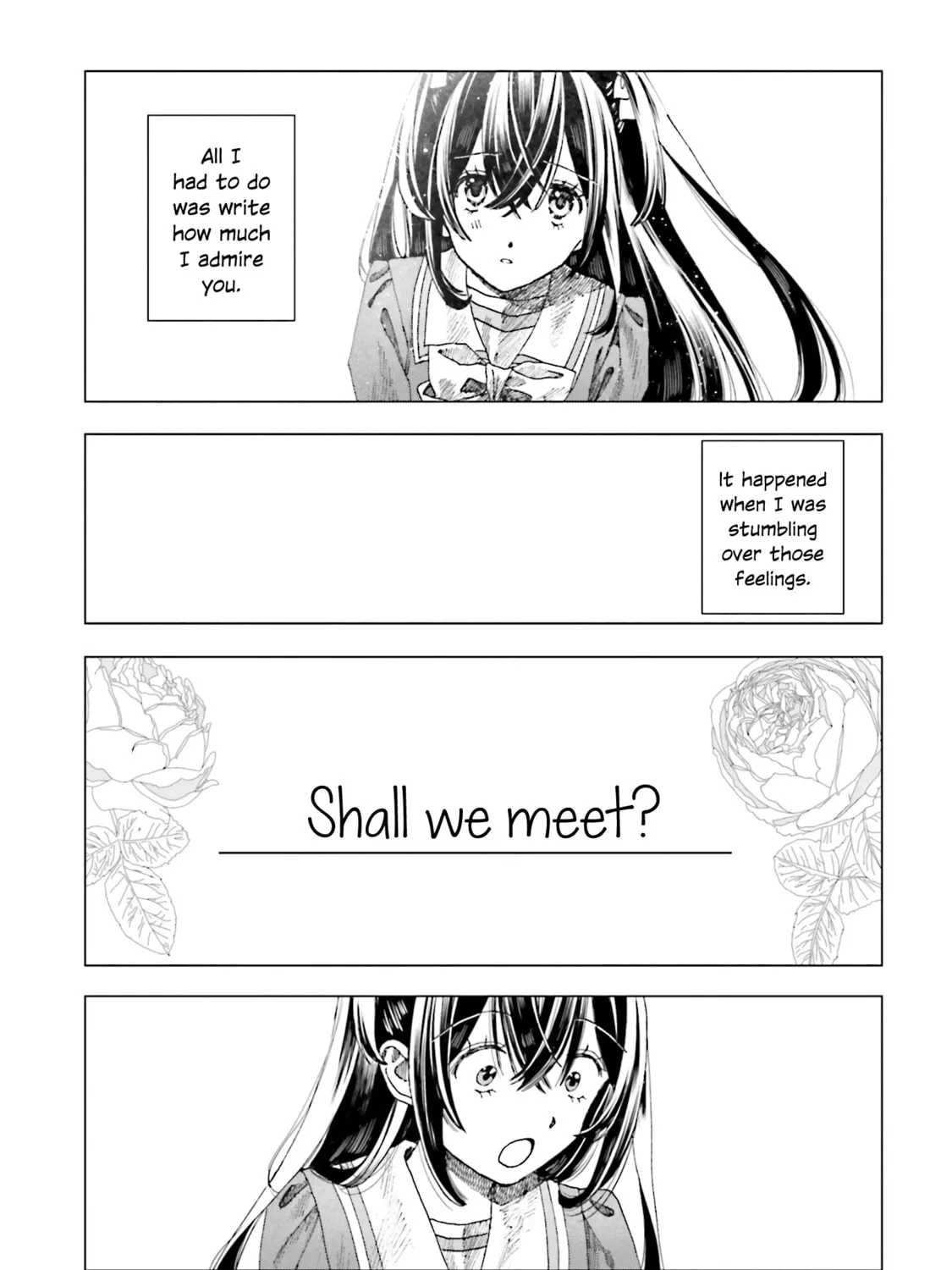 Haikei, Arishi Hini Saku Hanatachi e Chapter 4 page 9 - 
