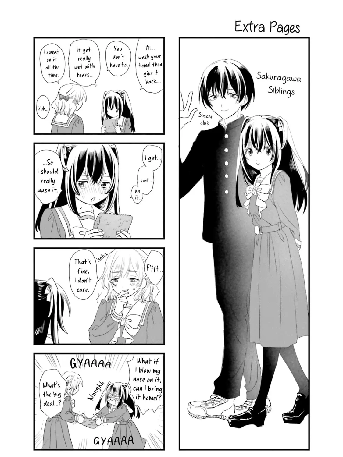 Haikei, Arishi Hini Saku Hanatachi e Chapter 5.5 page 17 - 