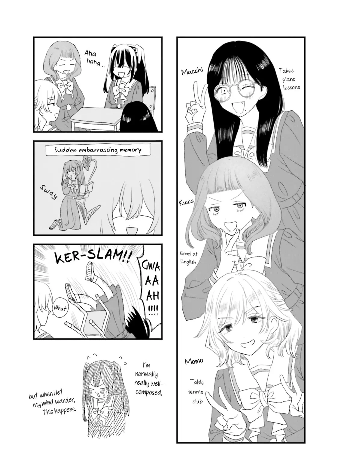 Haikei, Arishi Hini Saku Hanatachi e Chapter 5.5 page 19 - 