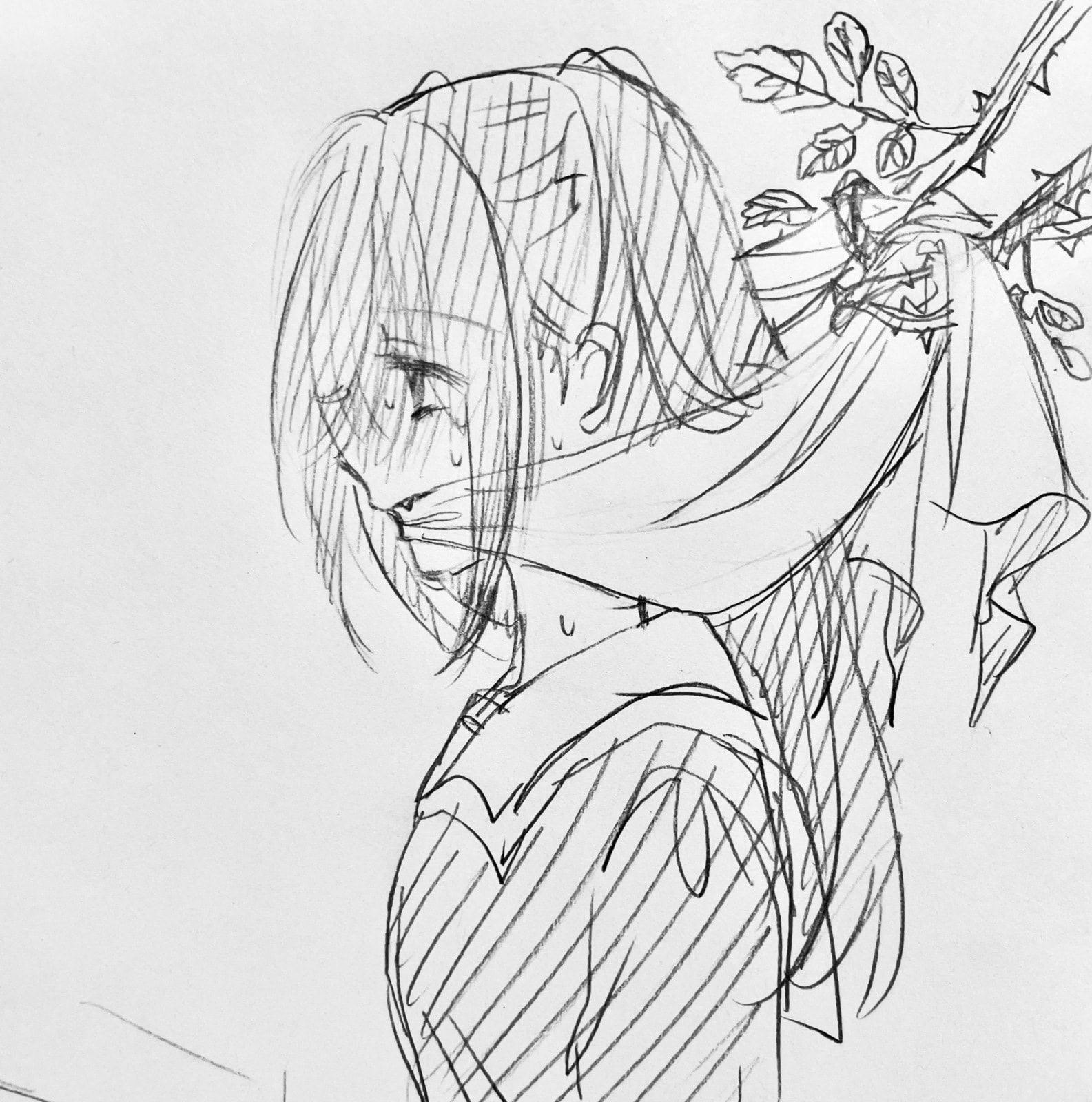 Haikei, Arishi Hini Saku Hanatachi e Chapter 5.7 page 40 - 