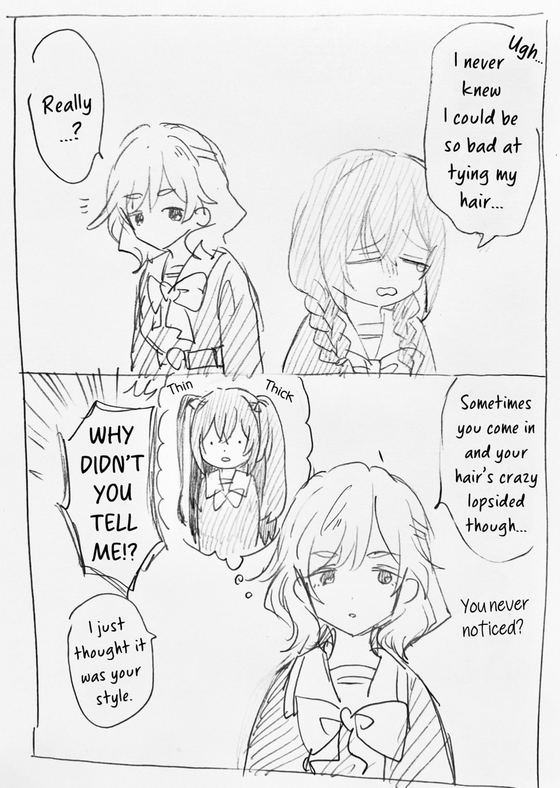 Haikei, Arishi Hini Saku Hanatachi e Chapter 5.7 page 43 - 