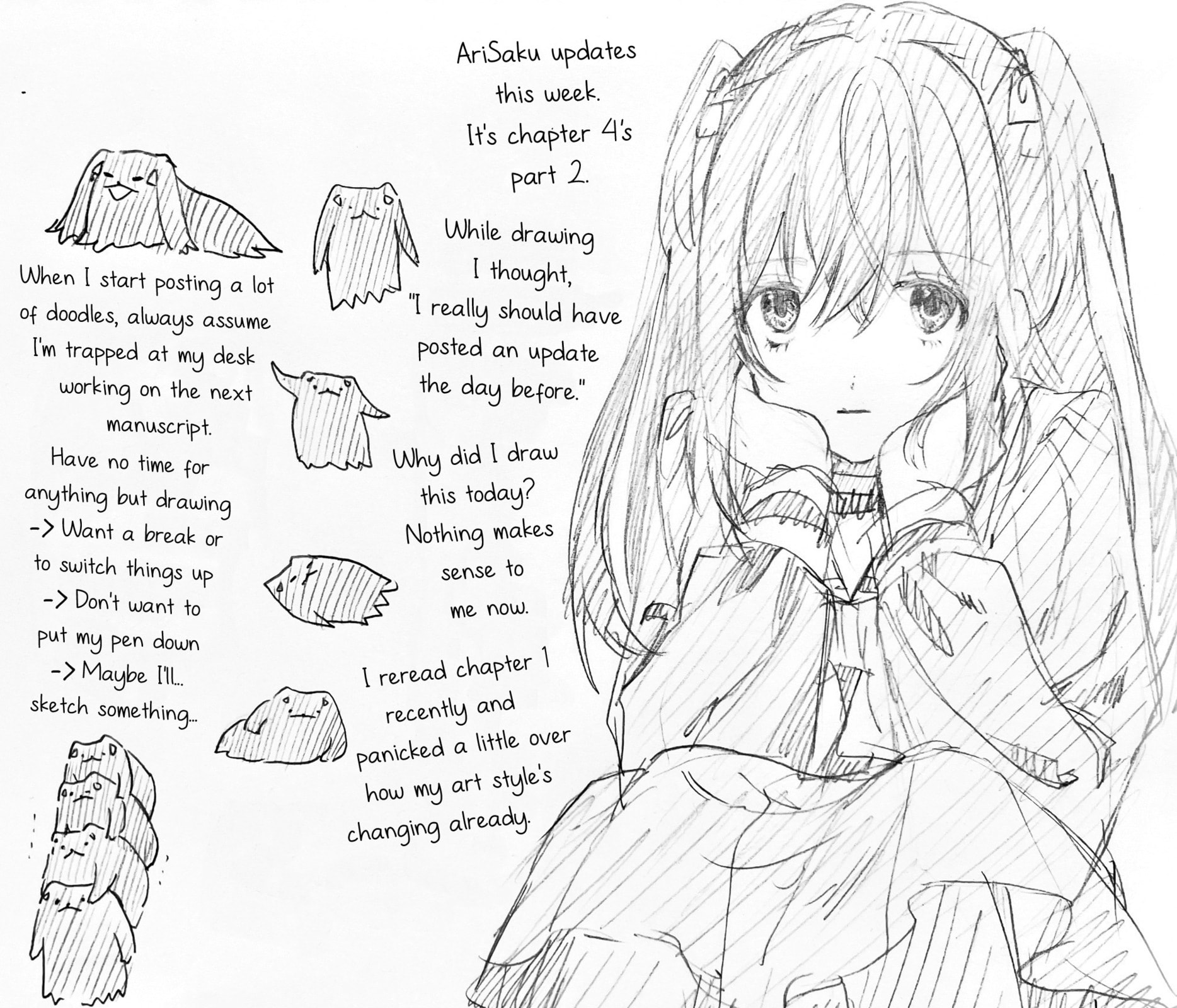 Haikei, Arishi Hini Saku Hanatachi e Chapter 5.7 page 46 - 