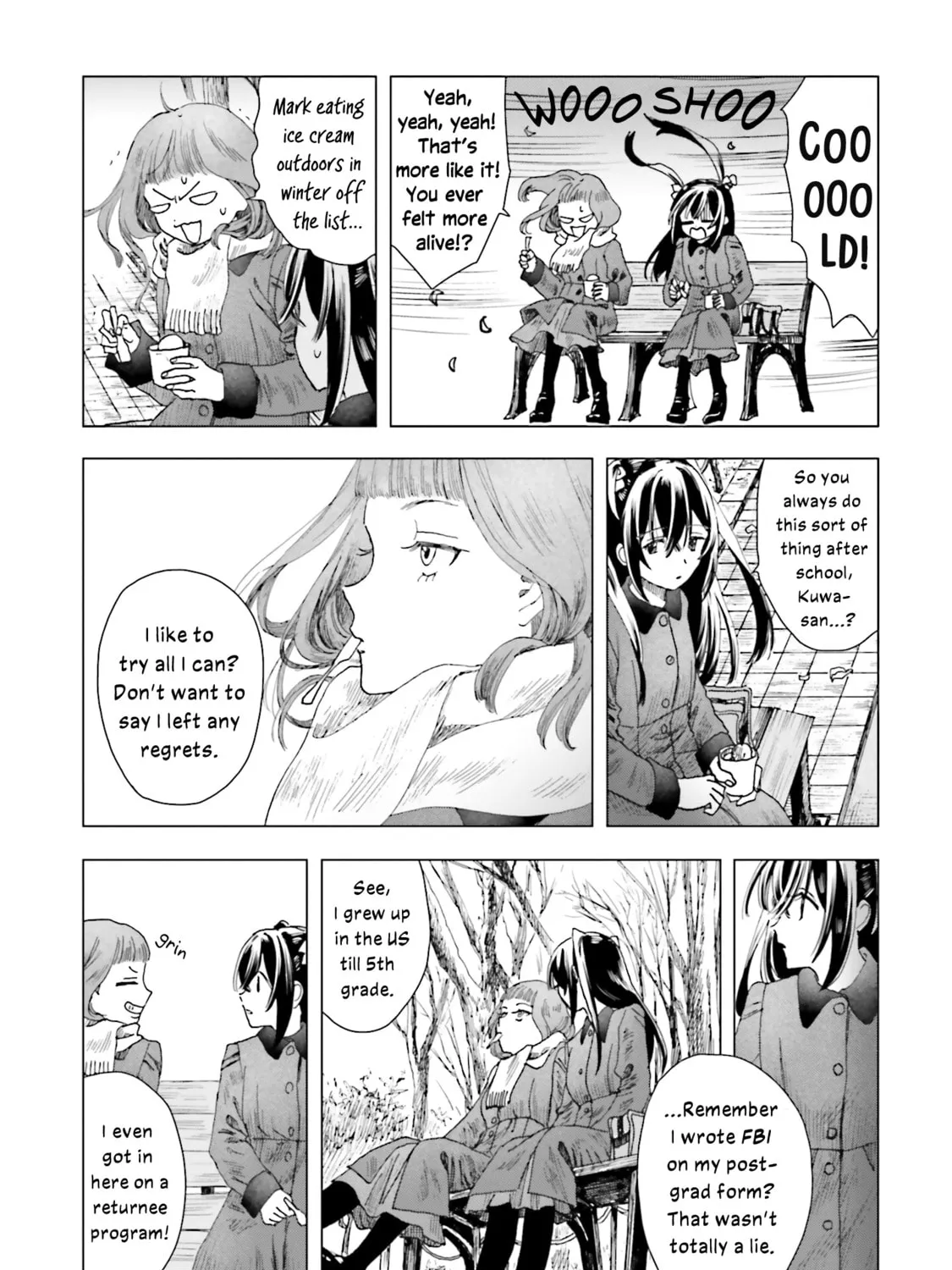 Haikei, Arishi Hini Saku Hanatachi e Chapter 5 page 13 - 