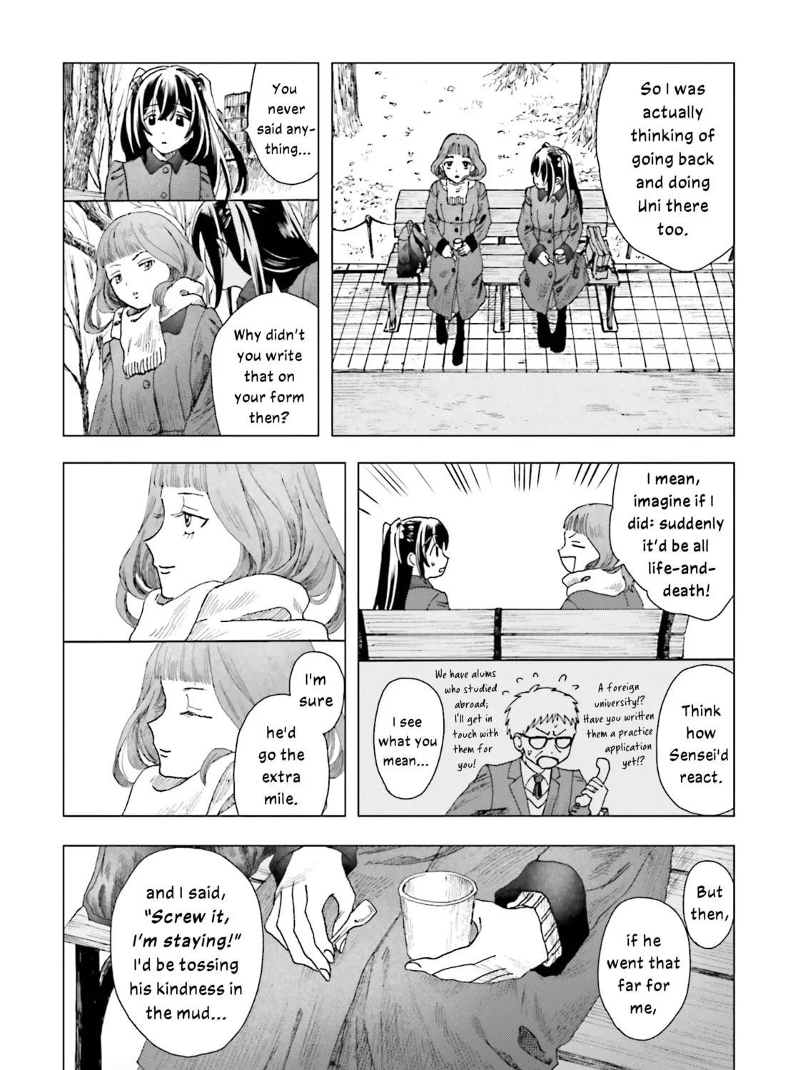 Haikei, Arishi Hini Saku Hanatachi e Chapter 5 page 15 - 