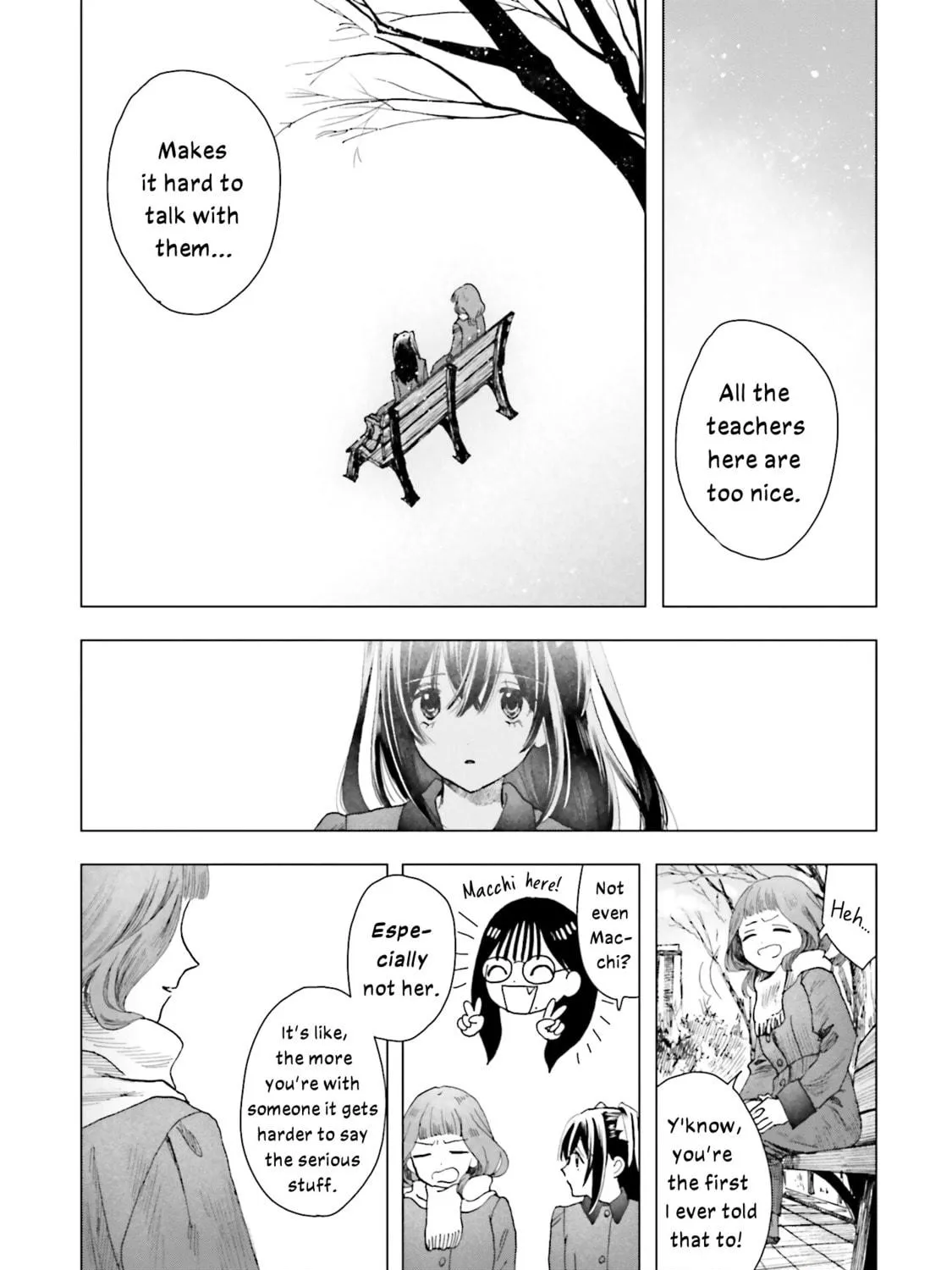 Haikei, Arishi Hini Saku Hanatachi e Chapter 5 page 17 - 