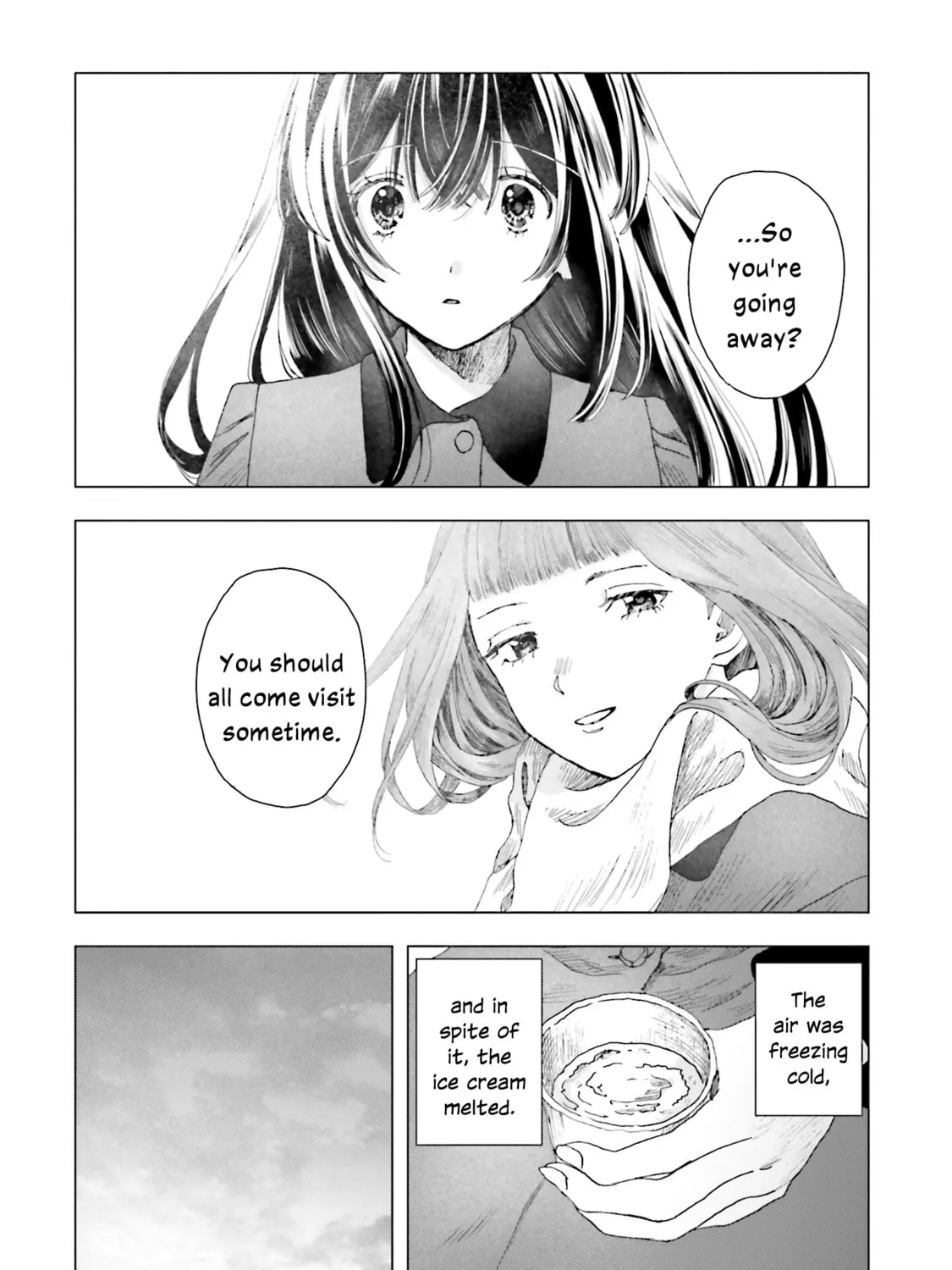 Haikei, Arishi Hini Saku Hanatachi e Chapter 5 page 19 - 