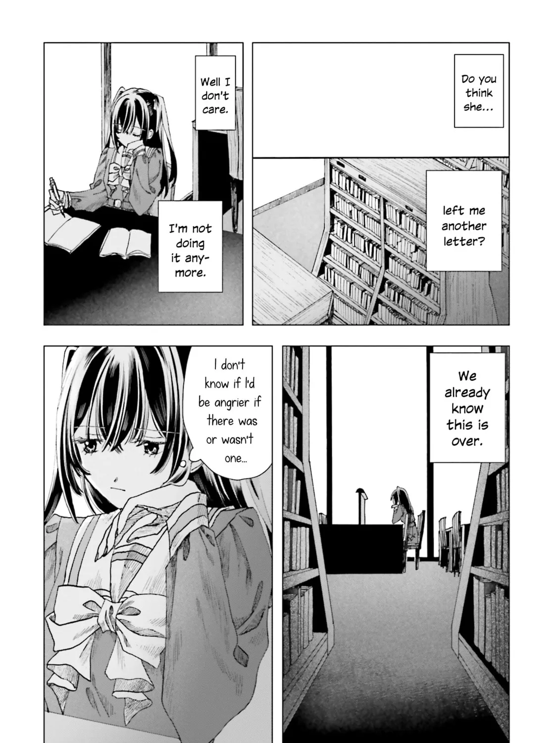 Haikei, Arishi Hini Saku Hanatachi e Chapter 5 page 3 - 