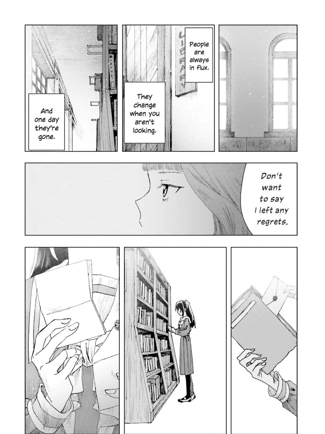 Haikei, Arishi Hini Saku Hanatachi e Chapter 5 page 23 - 