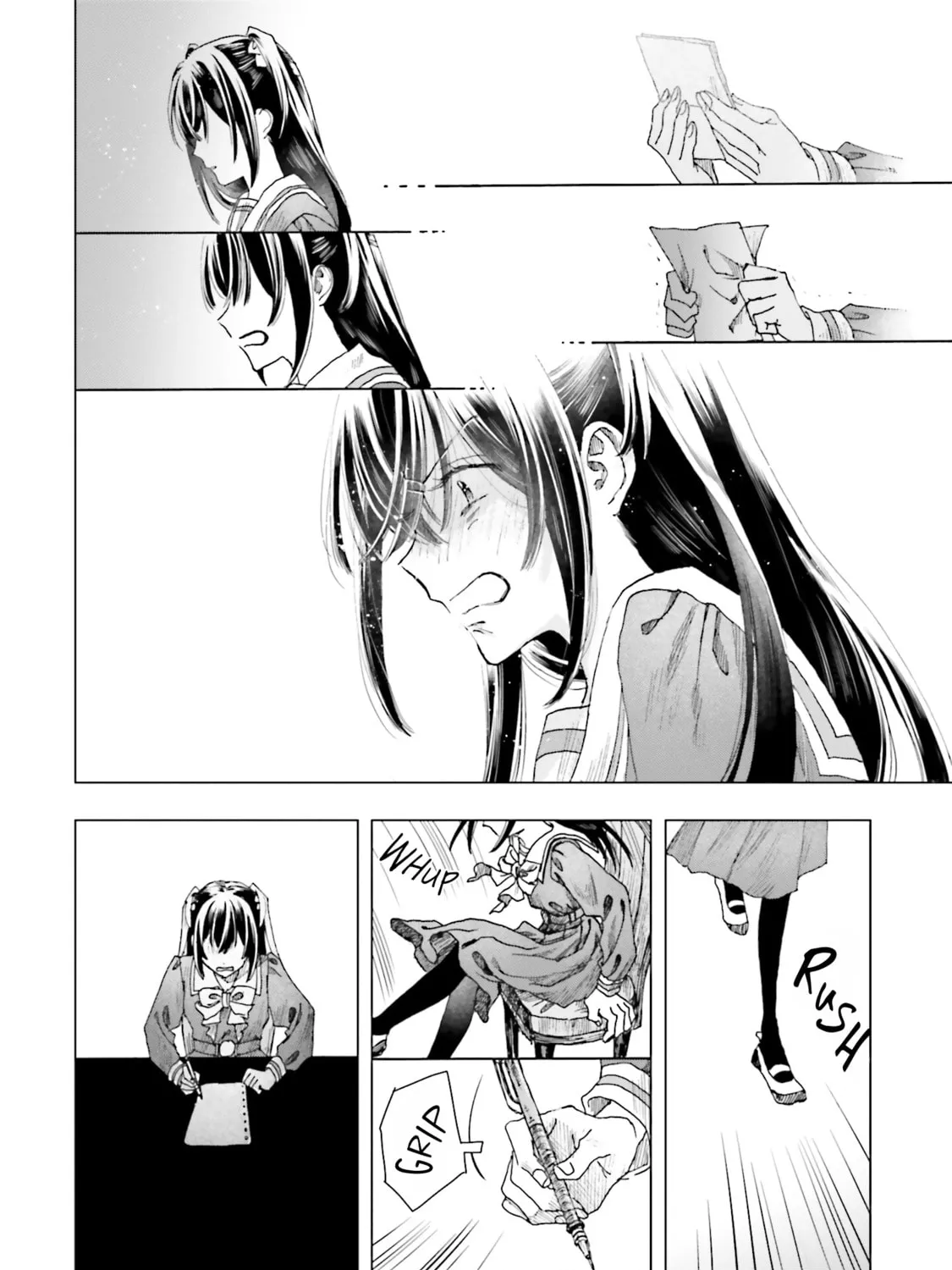 Haikei, Arishi Hini Saku Hanatachi e Chapter 5 page 27 - 