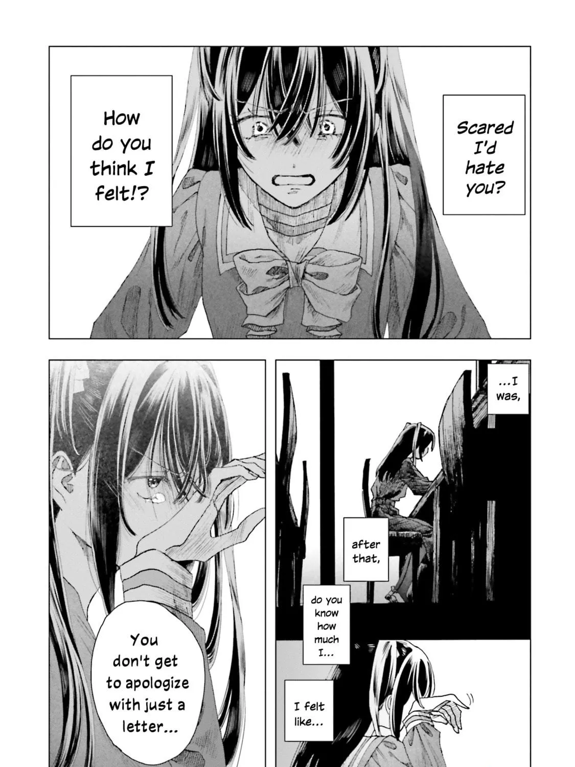 Haikei, Arishi Hini Saku Hanatachi e Chapter 5 page 29 - 