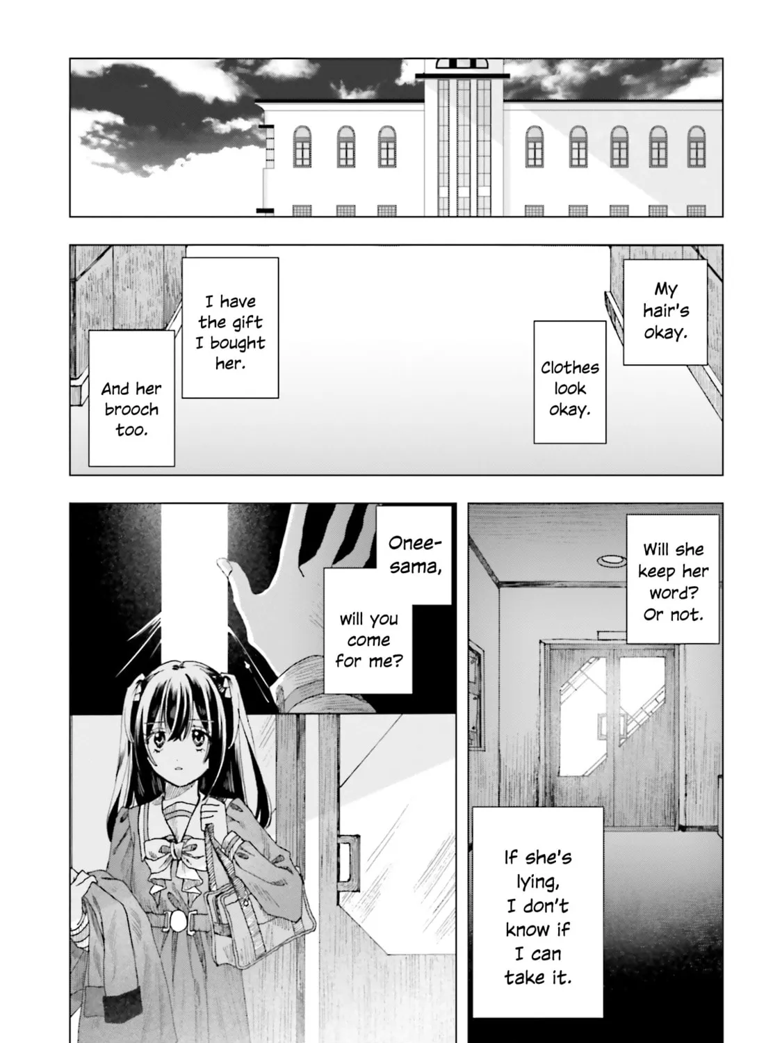Haikei, Arishi Hini Saku Hanatachi e Chapter 5 page 33 - 