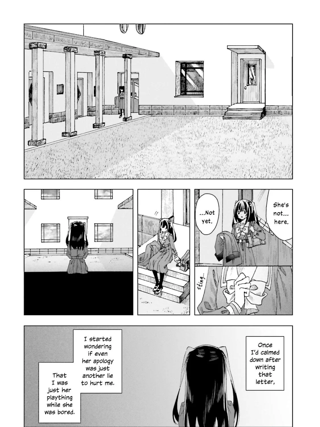 Haikei, Arishi Hini Saku Hanatachi e Chapter 5 page 35 - 