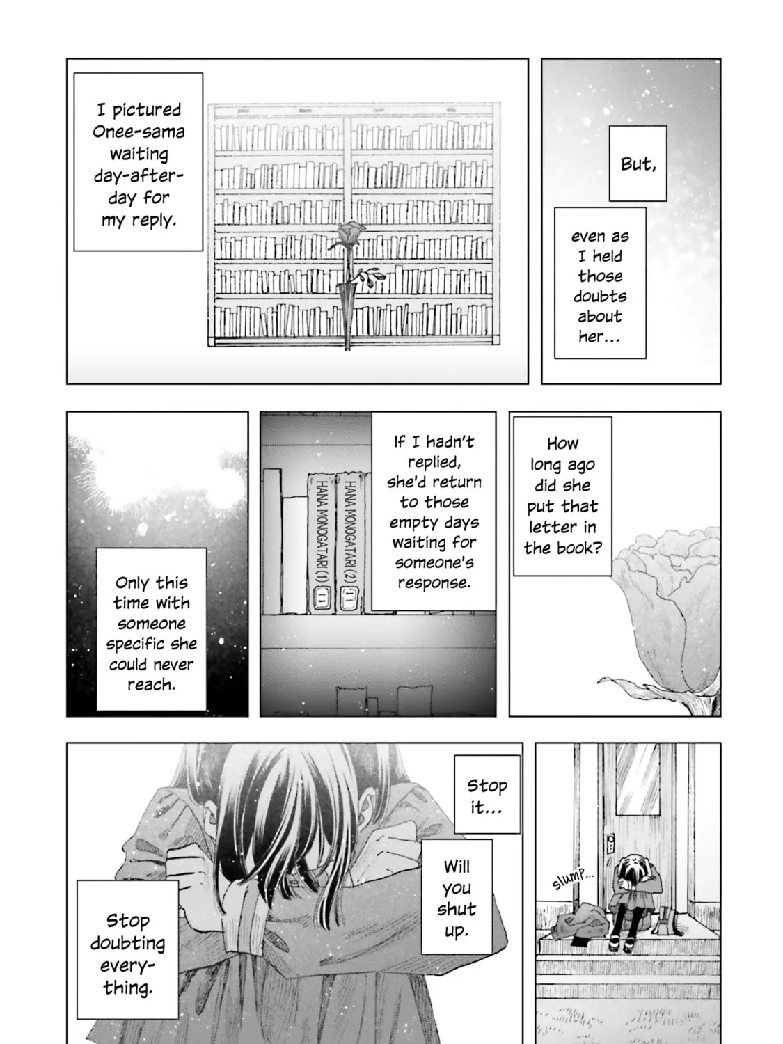 Haikei, Arishi Hini Saku Hanatachi e Chapter 5 page 37 - 
