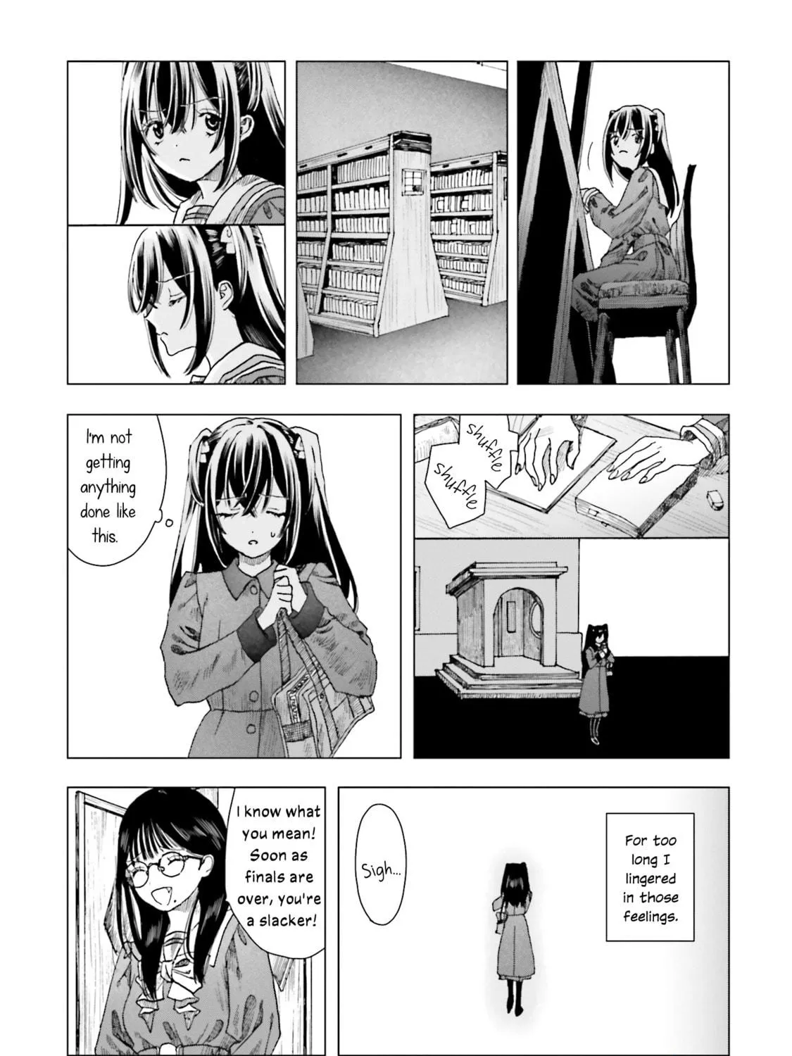 Haikei, Arishi Hini Saku Hanatachi e Chapter 5 page 5 - 