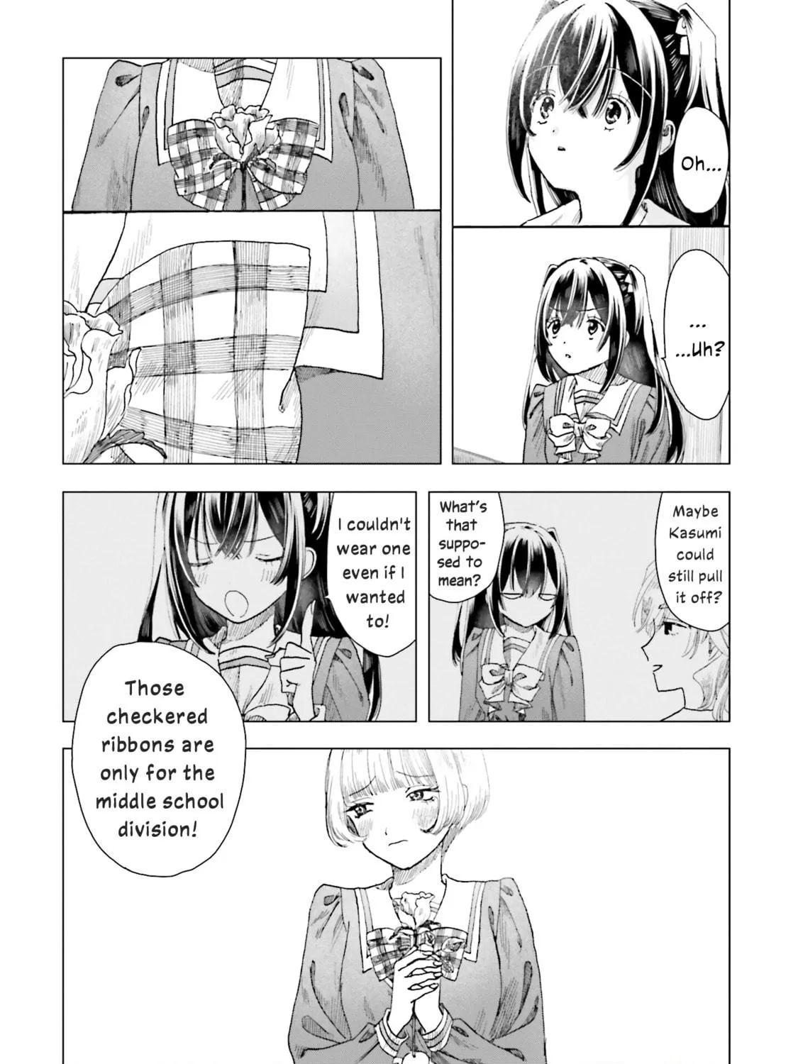 Haikei, Arishi Hini Saku Hanatachi e Chapter 5 page 53 - 