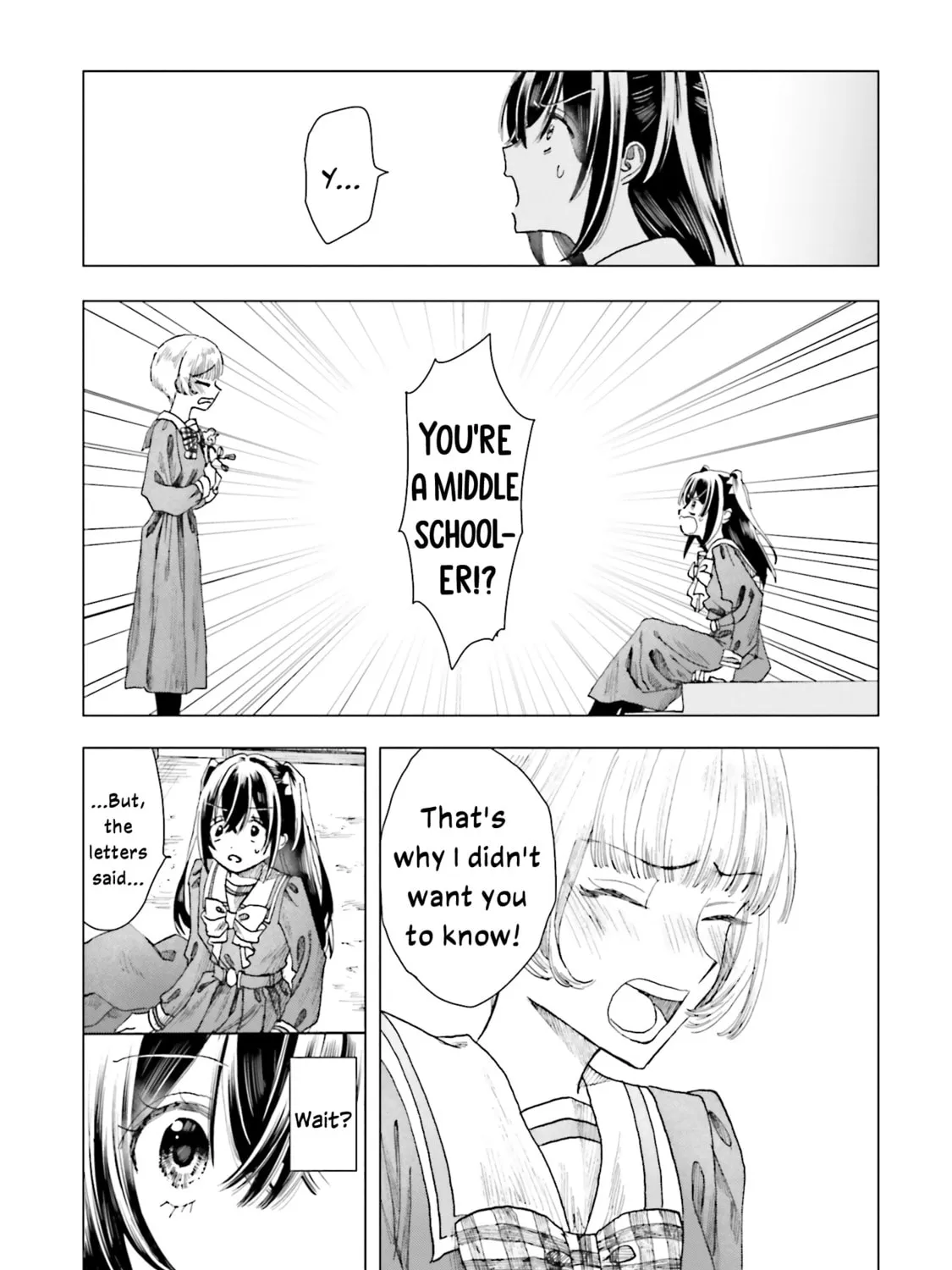 Haikei, Arishi Hini Saku Hanatachi e Chapter 5 page 55 - 