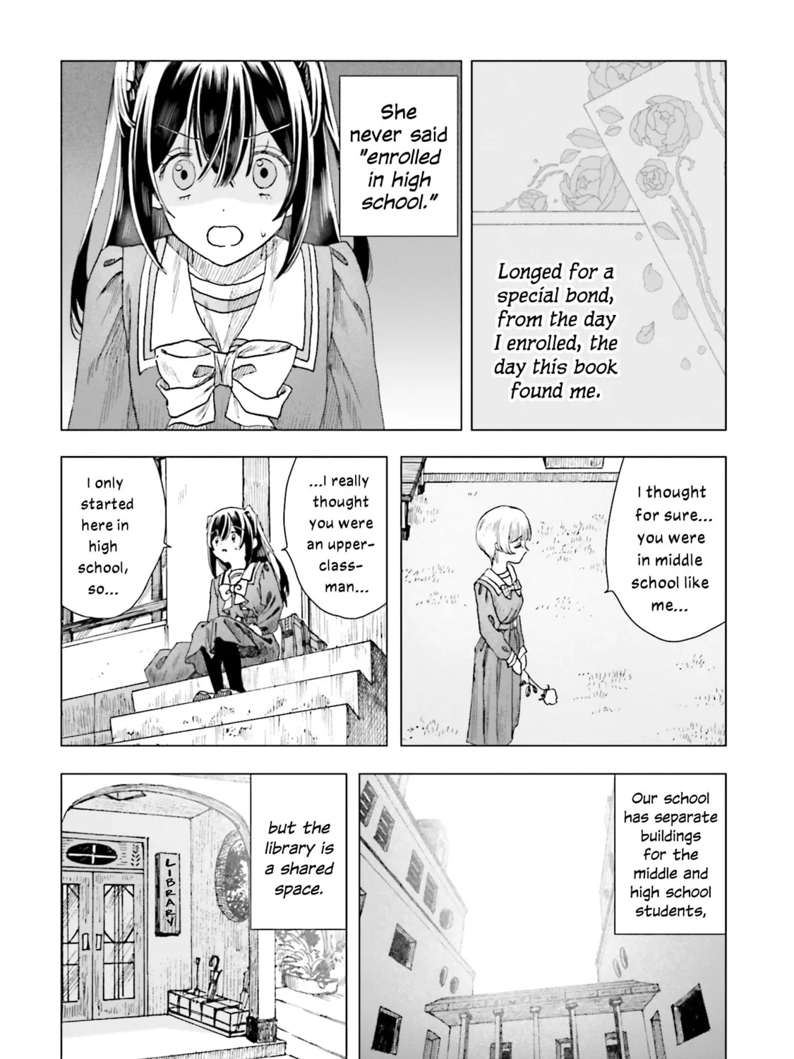 Haikei, Arishi Hini Saku Hanatachi e Chapter 5 page 57 - 