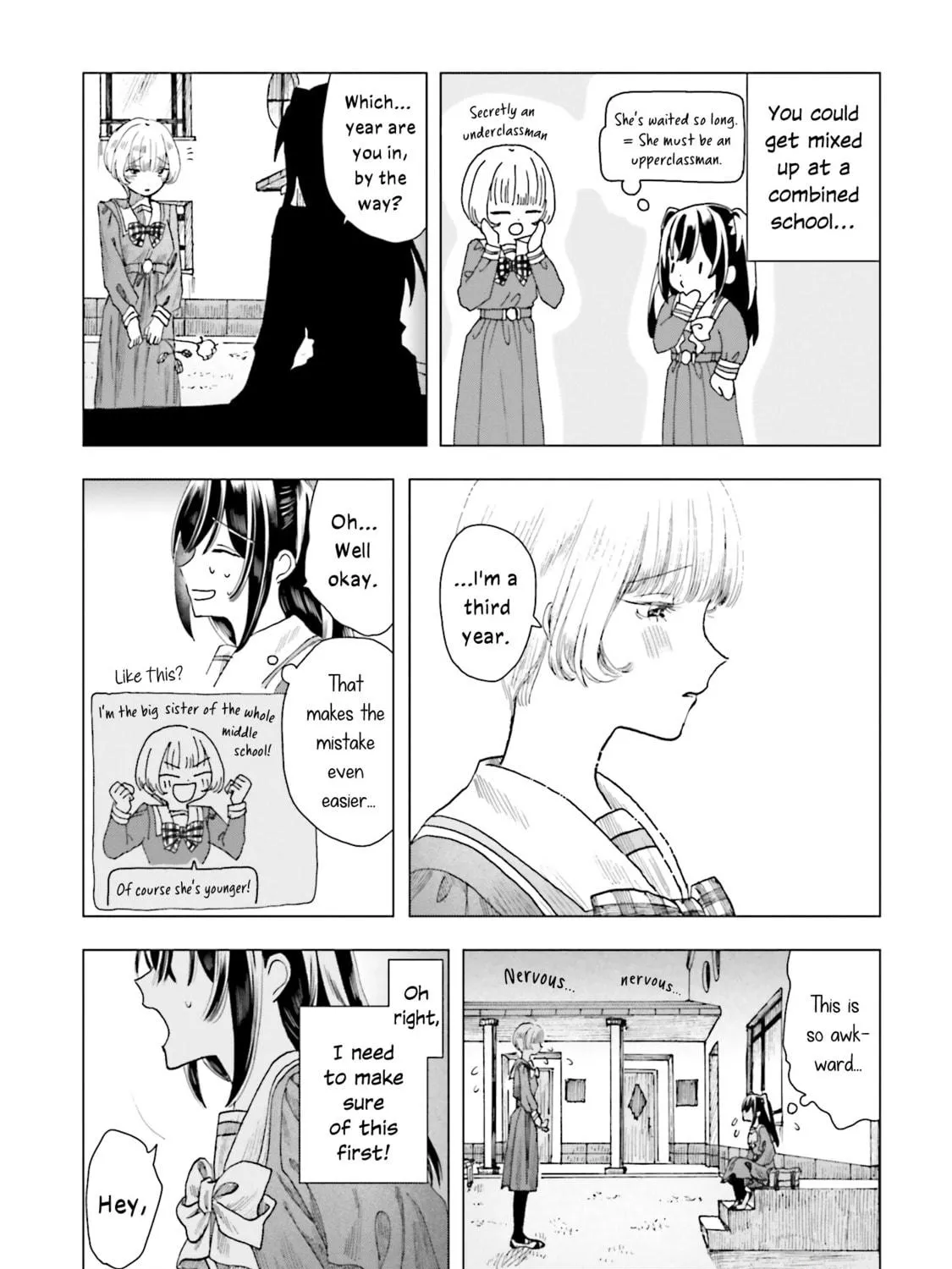 Haikei, Arishi Hini Saku Hanatachi e Chapter 5 page 59 - 