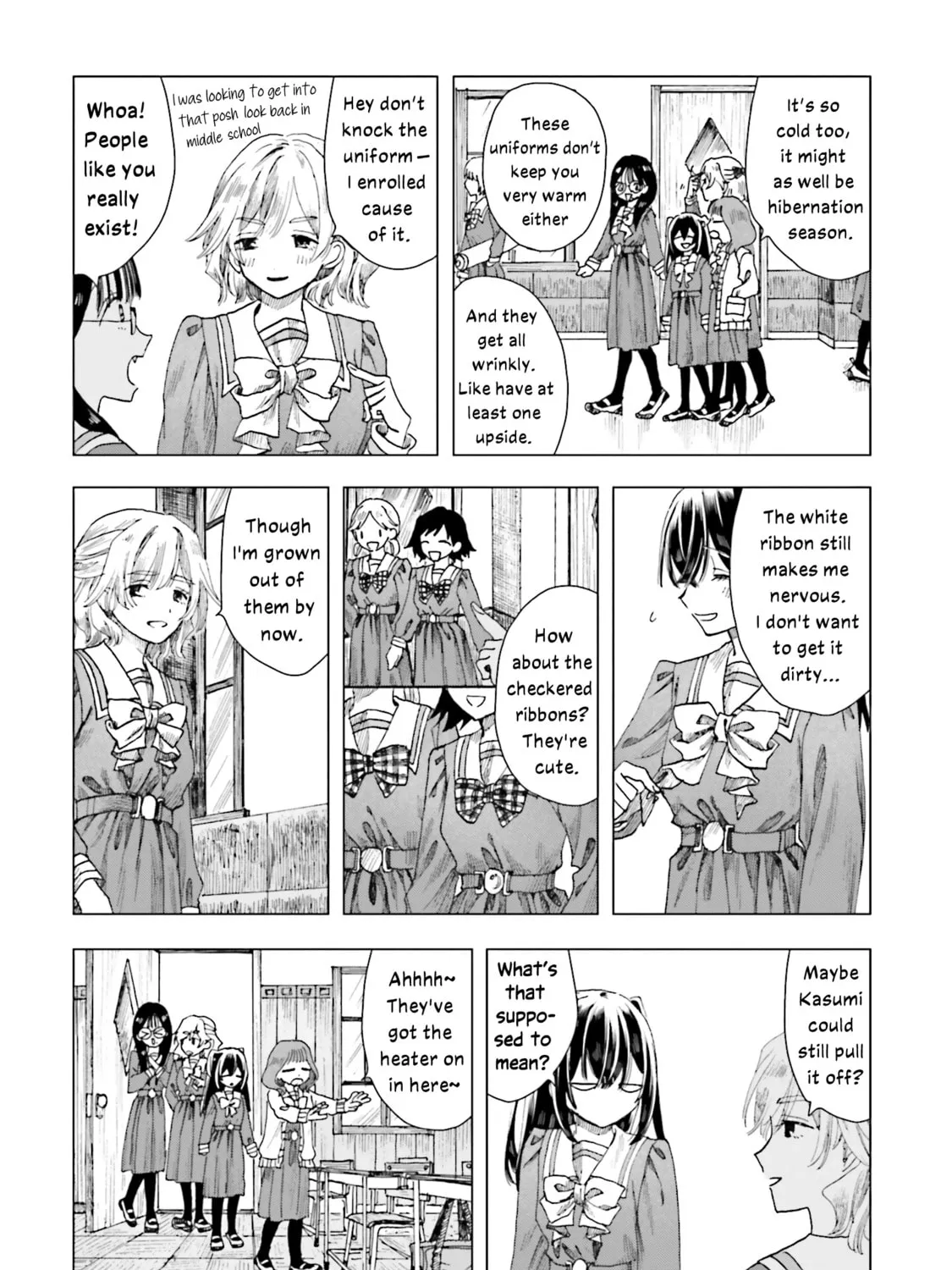 Haikei, Arishi Hini Saku Hanatachi e Chapter 5 page 7 - 
