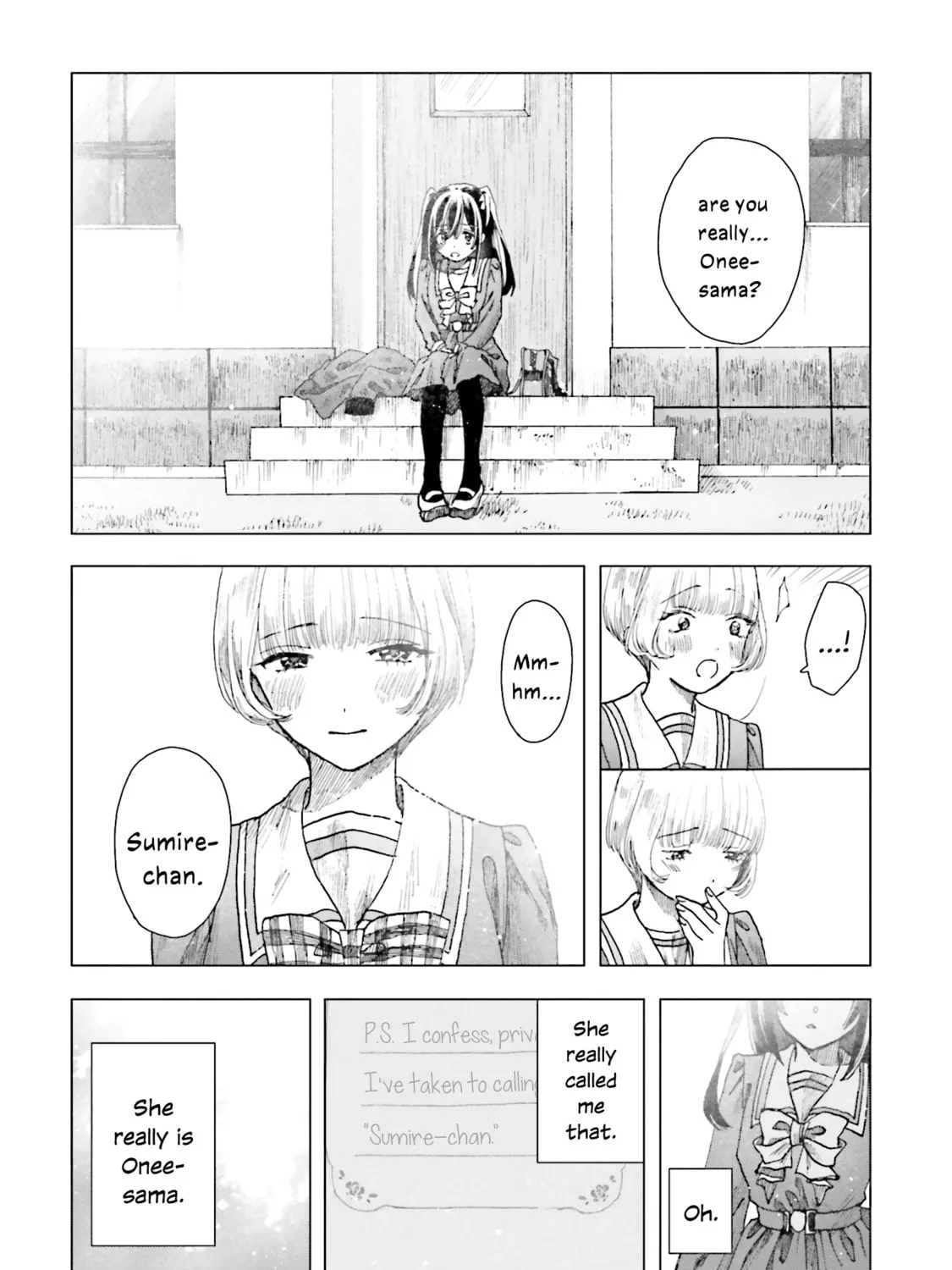 Haikei, Arishi Hini Saku Hanatachi e Chapter 5 page 61 - 