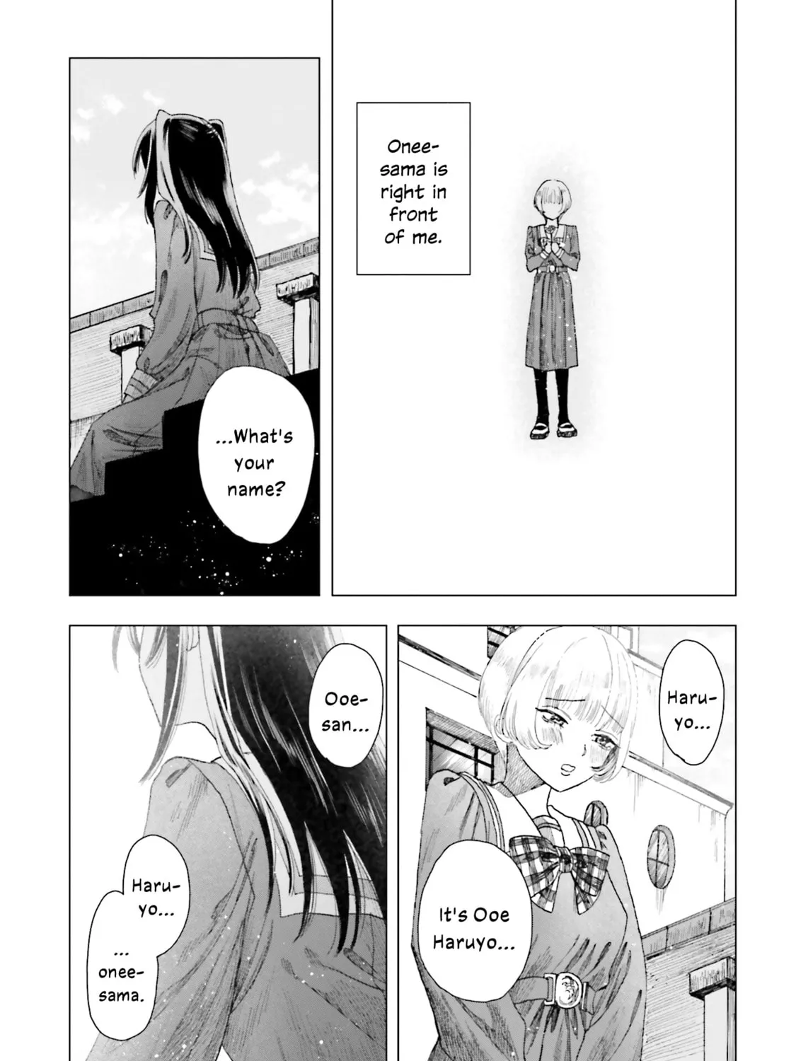 Haikei, Arishi Hini Saku Hanatachi e Chapter 5 page 63 - 