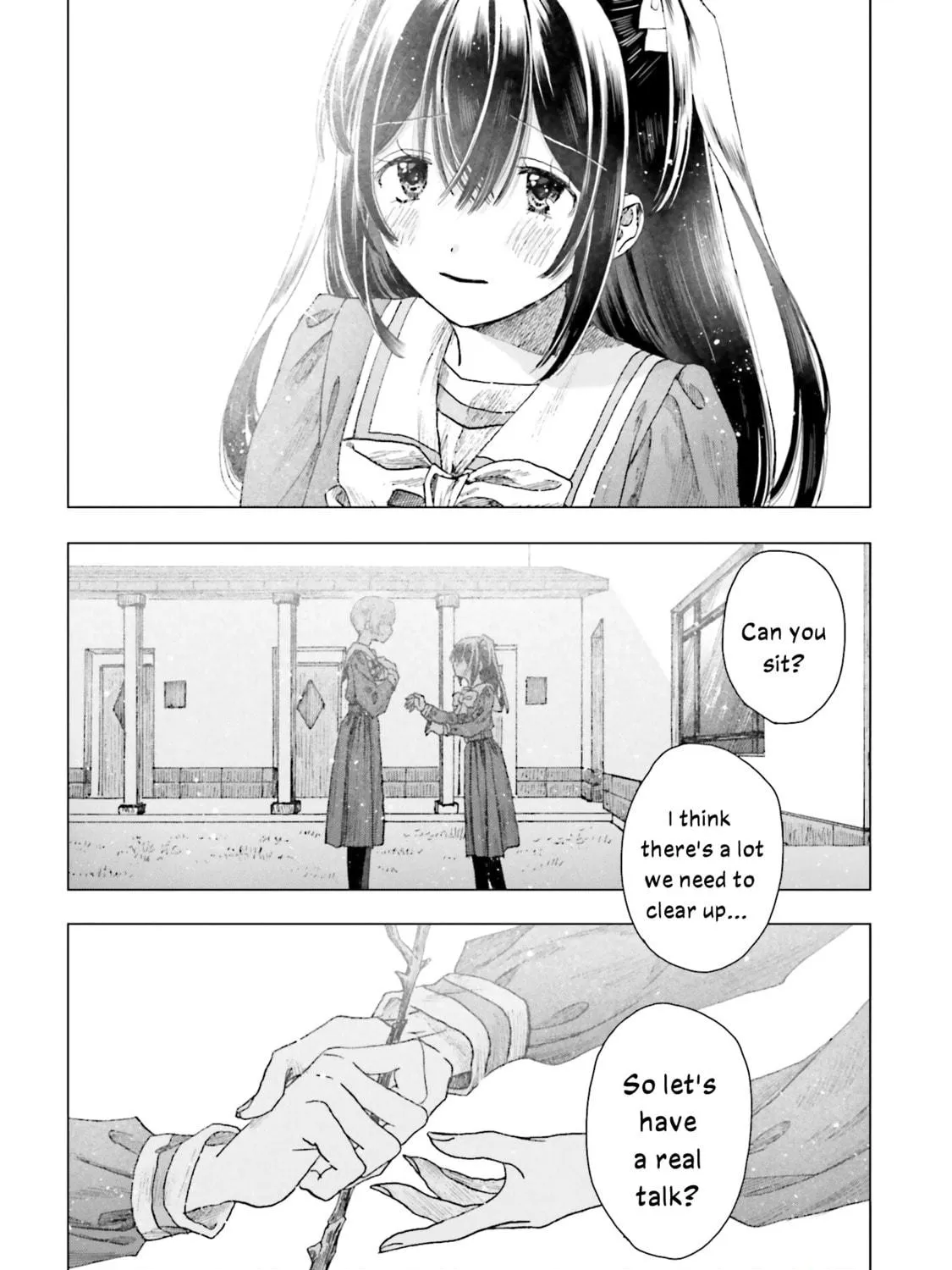 Haikei, Arishi Hini Saku Hanatachi e Chapter 5 page 65 - 