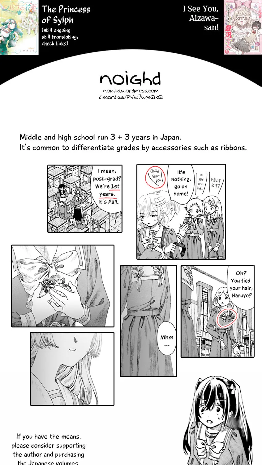 Haikei, Arishi Hini Saku Hanatachi e Chapter 5 page 67 - 
